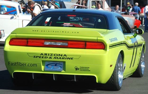Sequential LED Tail Light Panels - 2008-2014 Dodge Challenger