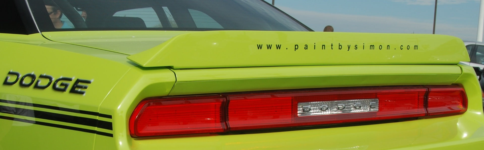 Sequential LED Tail Light Panels - 2008-2014 Dodge Challenger