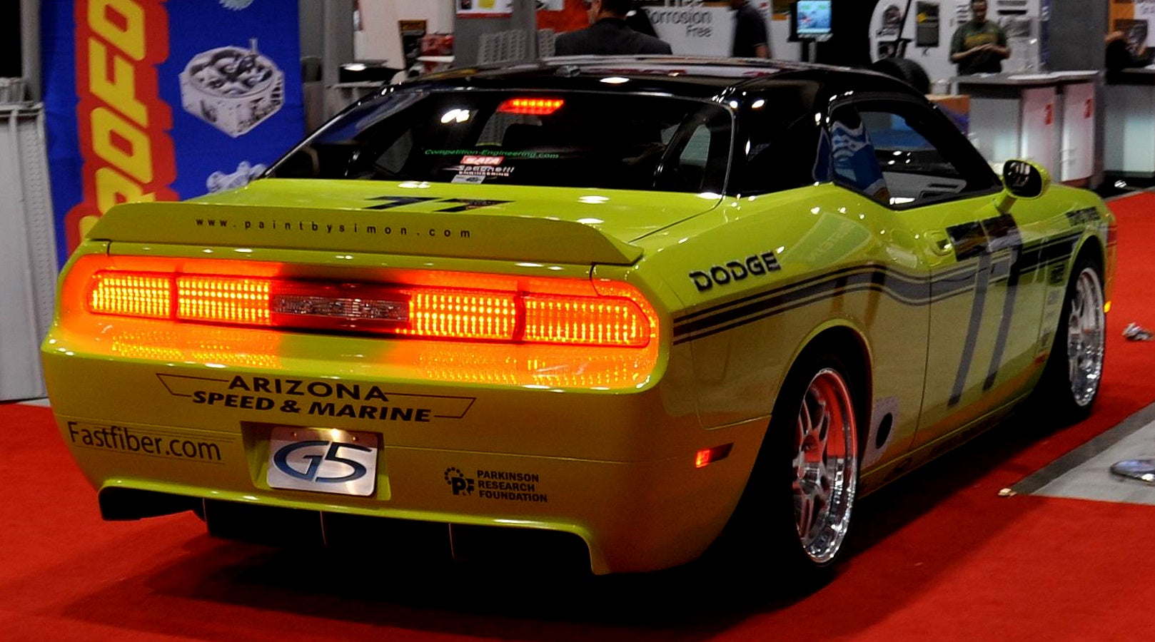 Sequential LED Tail Light Panels - 2008-2014 Dodge Challenger