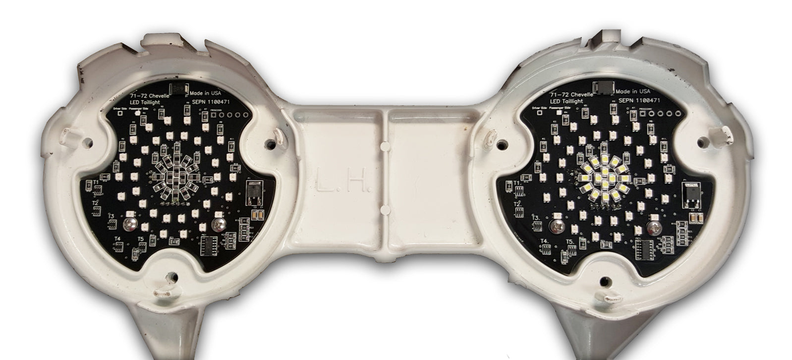 Sequential LED Tail Light Panels - 1971-1972 Chevelle