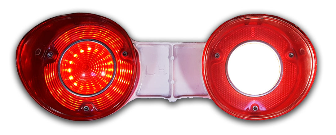 Sequential LED Tail Light Panels w Reverse  - 1971-1972 Chevelle