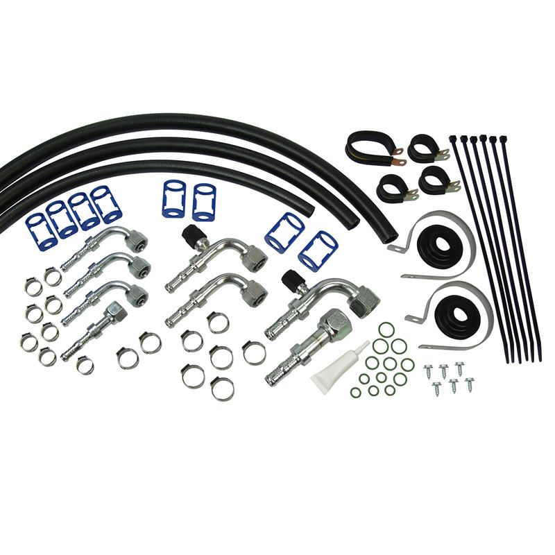 Simple-Crimp AC Fitting and Hose Kit