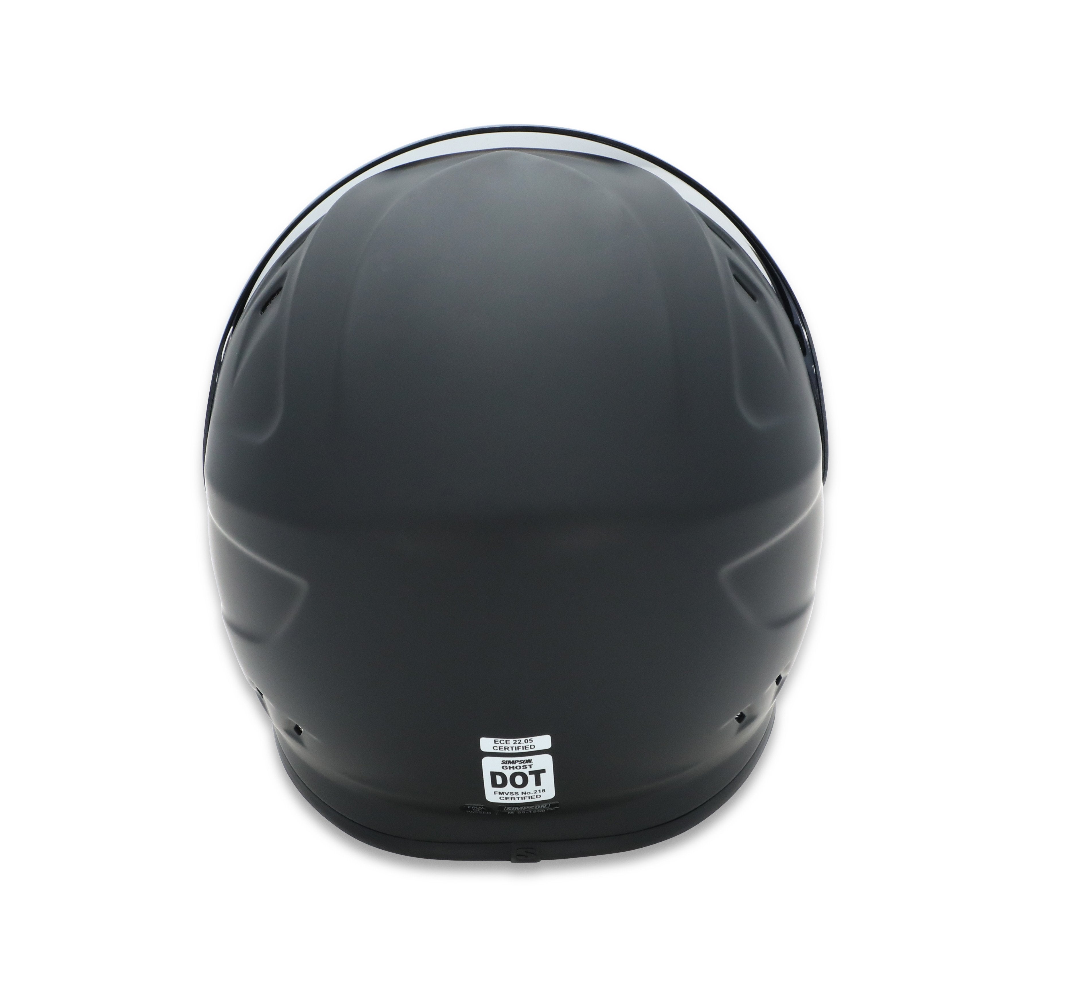 Simpson Ghost Bandit Helmet - Black