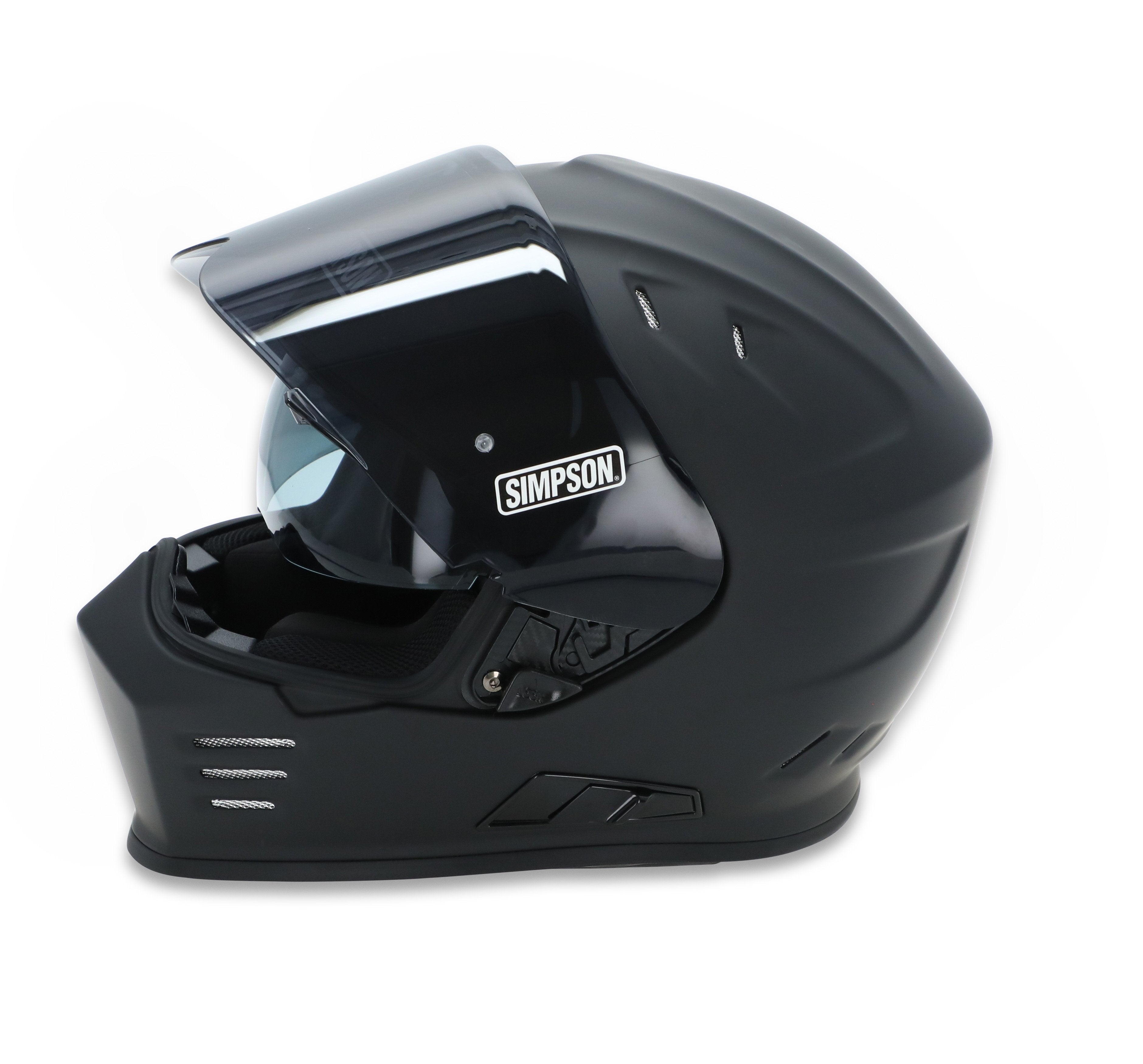 Simpson Ghost Bandit Helmet - Black