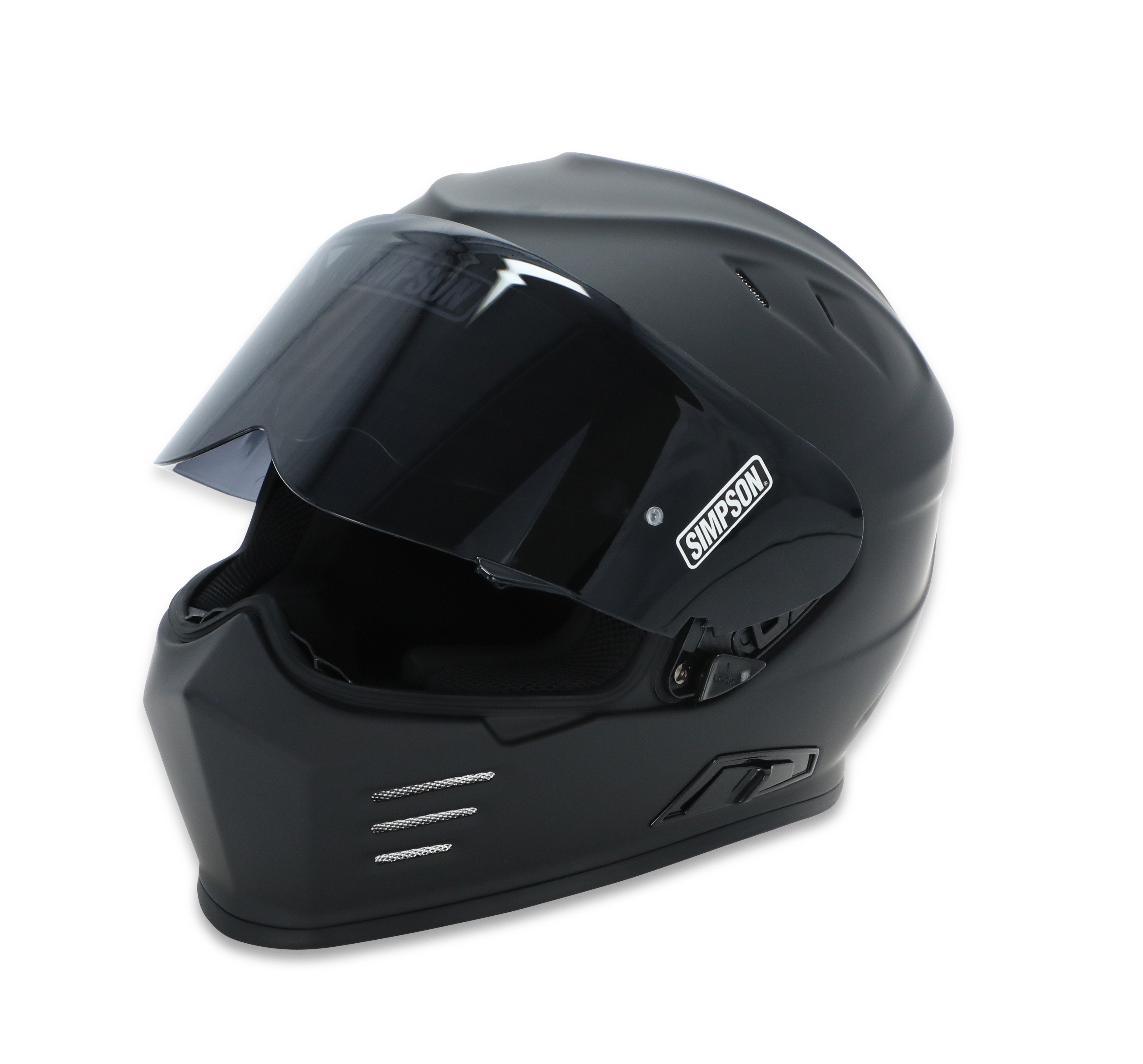 Simpson Ghost Bandit Helmet - Black