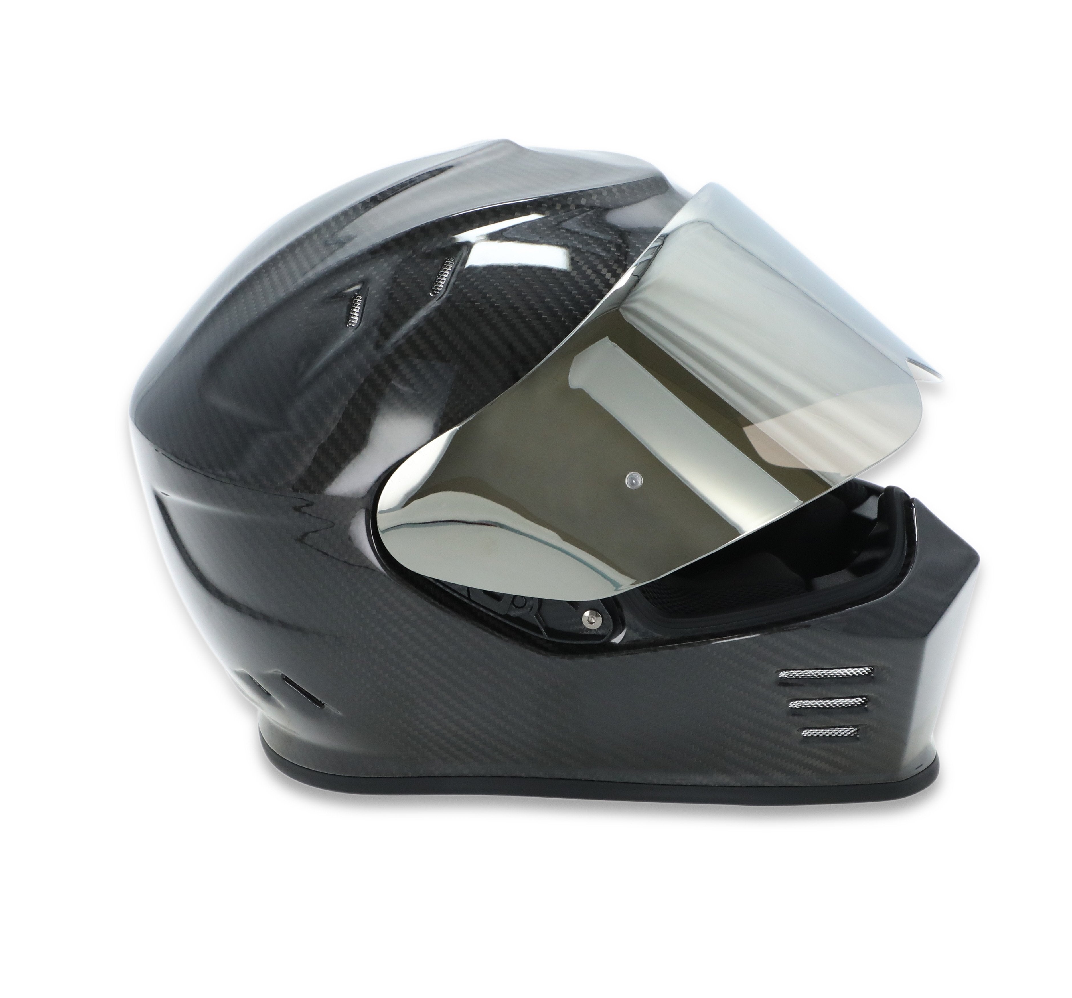 Simpson Ghost Bandit Helmet - Carbon Fiber