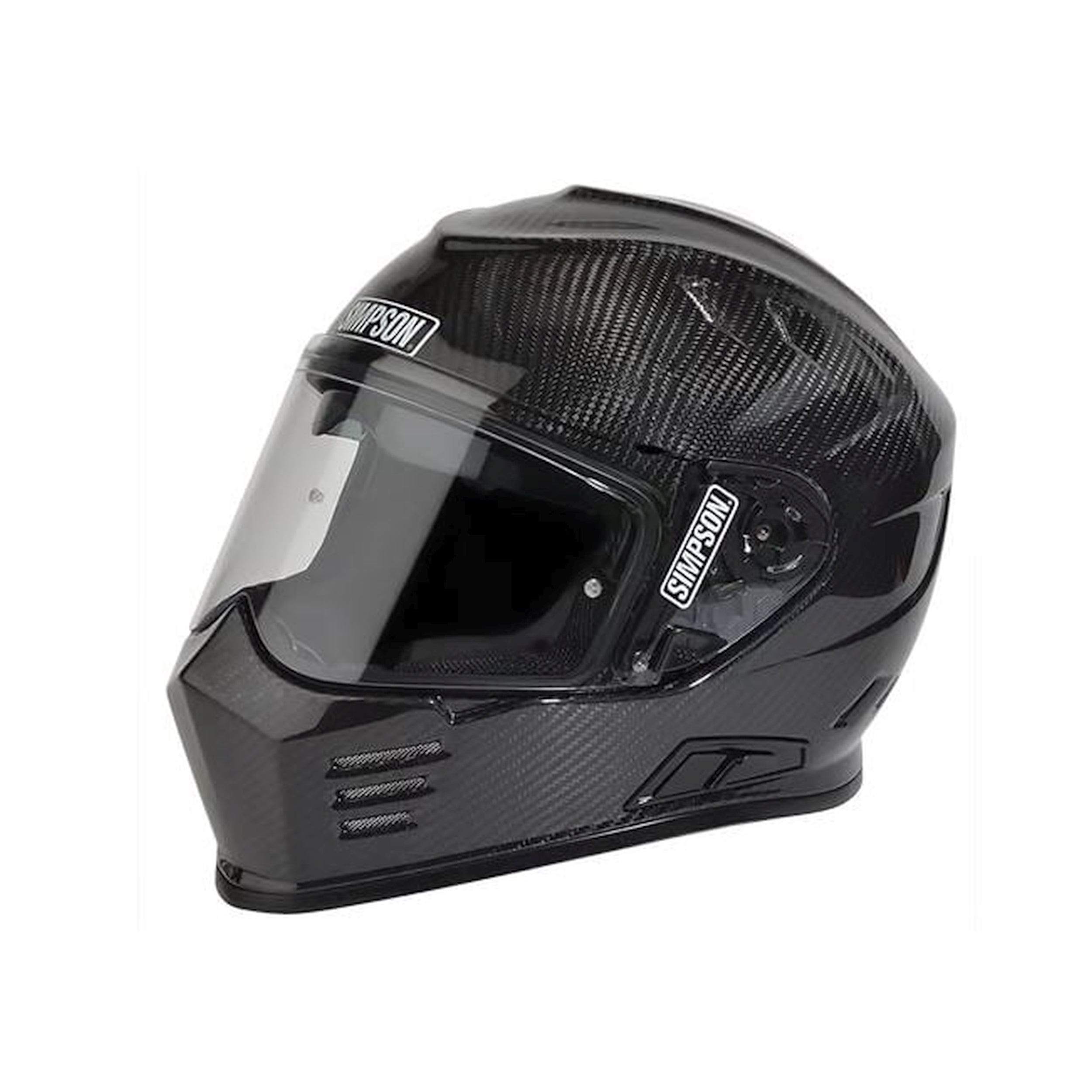 Simpson Ghost Bandit Helmet - Carbon Fiber