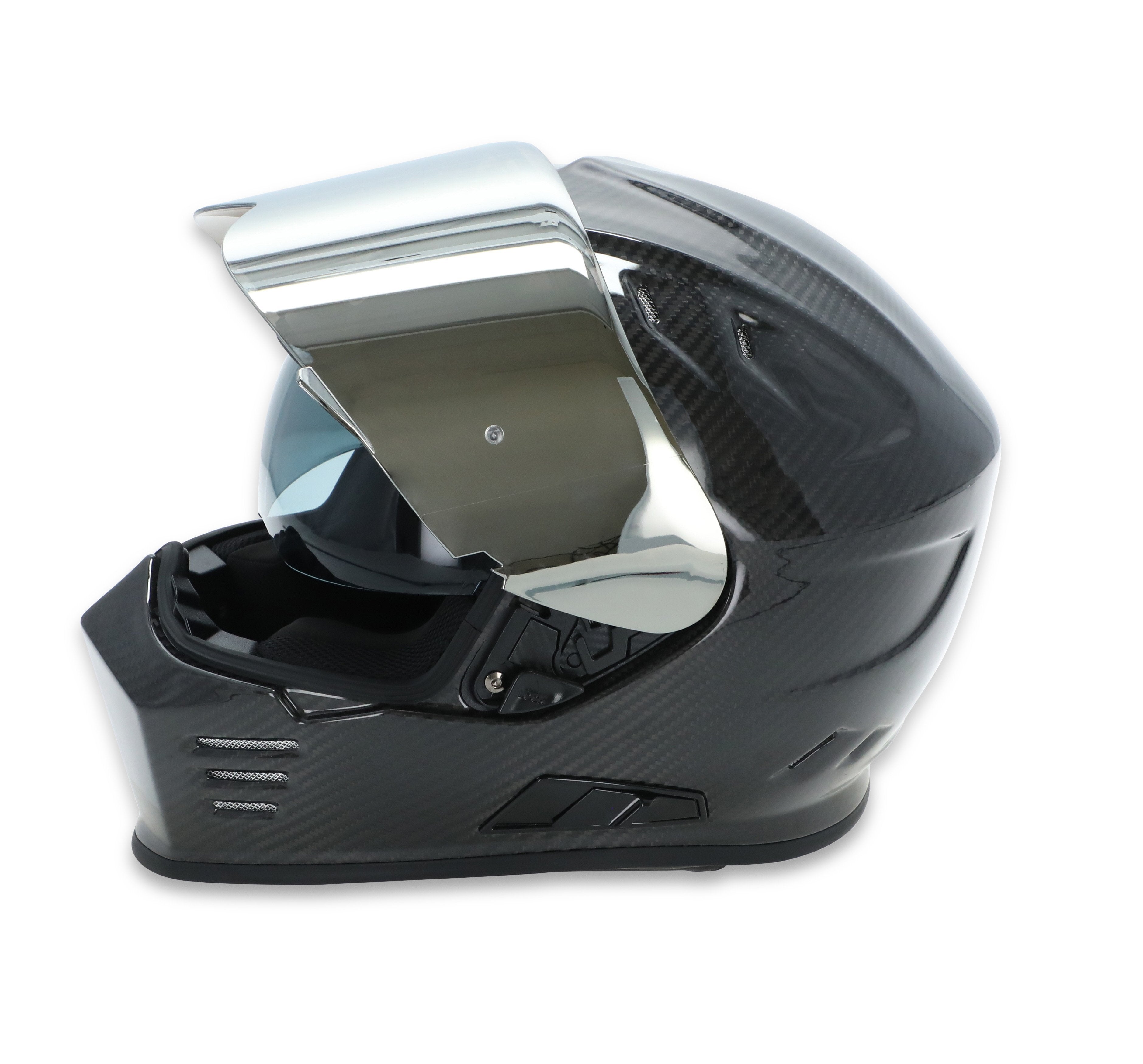 Simpson Ghost Bandit Helmet - Carbon Fiber