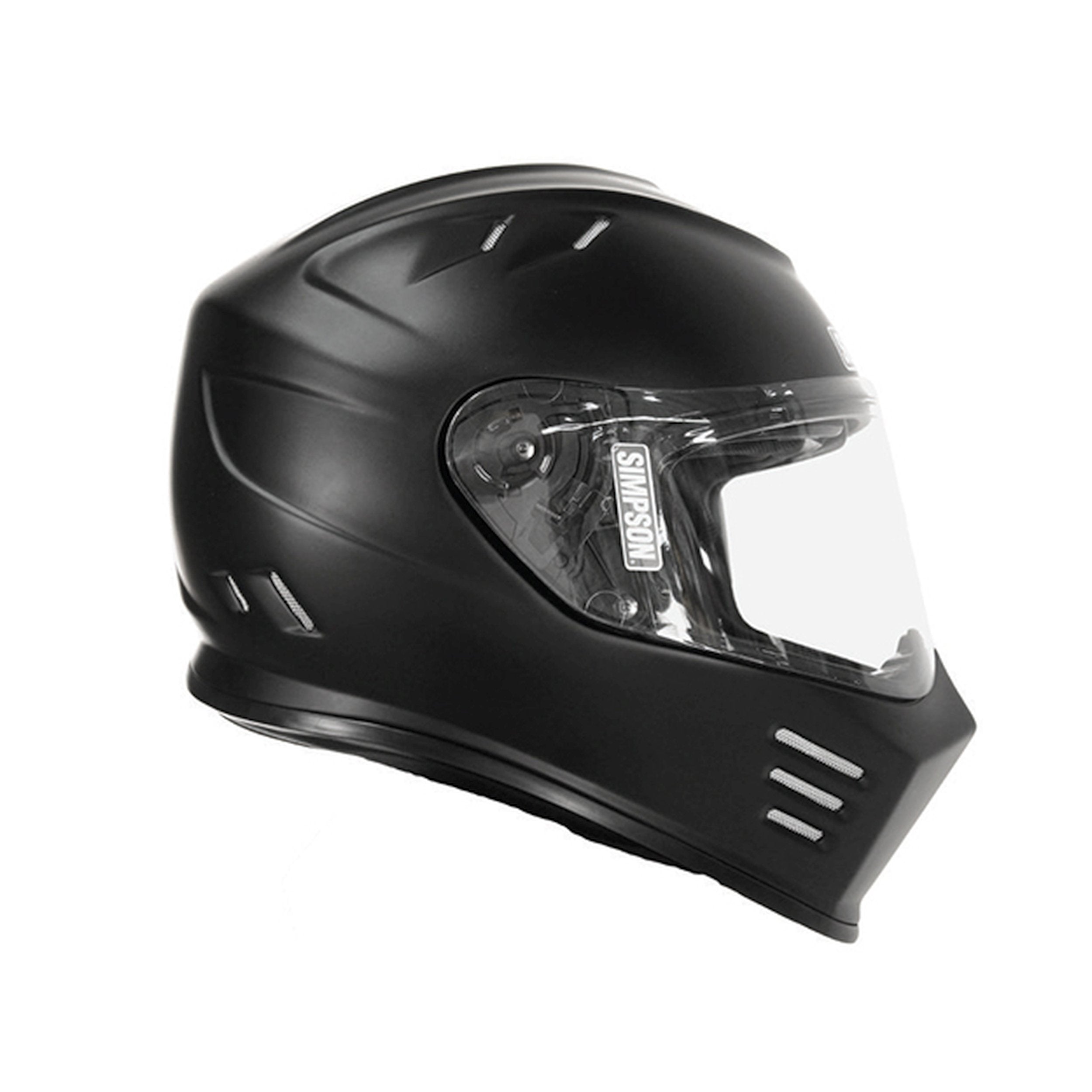 Simpson Ghost Bandit Helmet - Flat Black