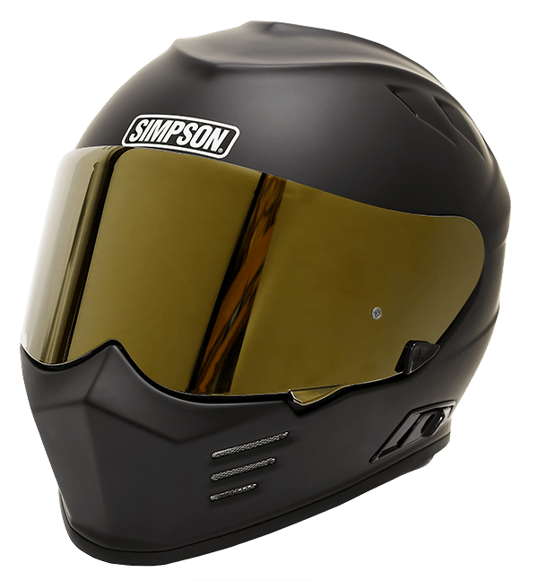 Simpson Ghost Bandit Helmet - Flat Black