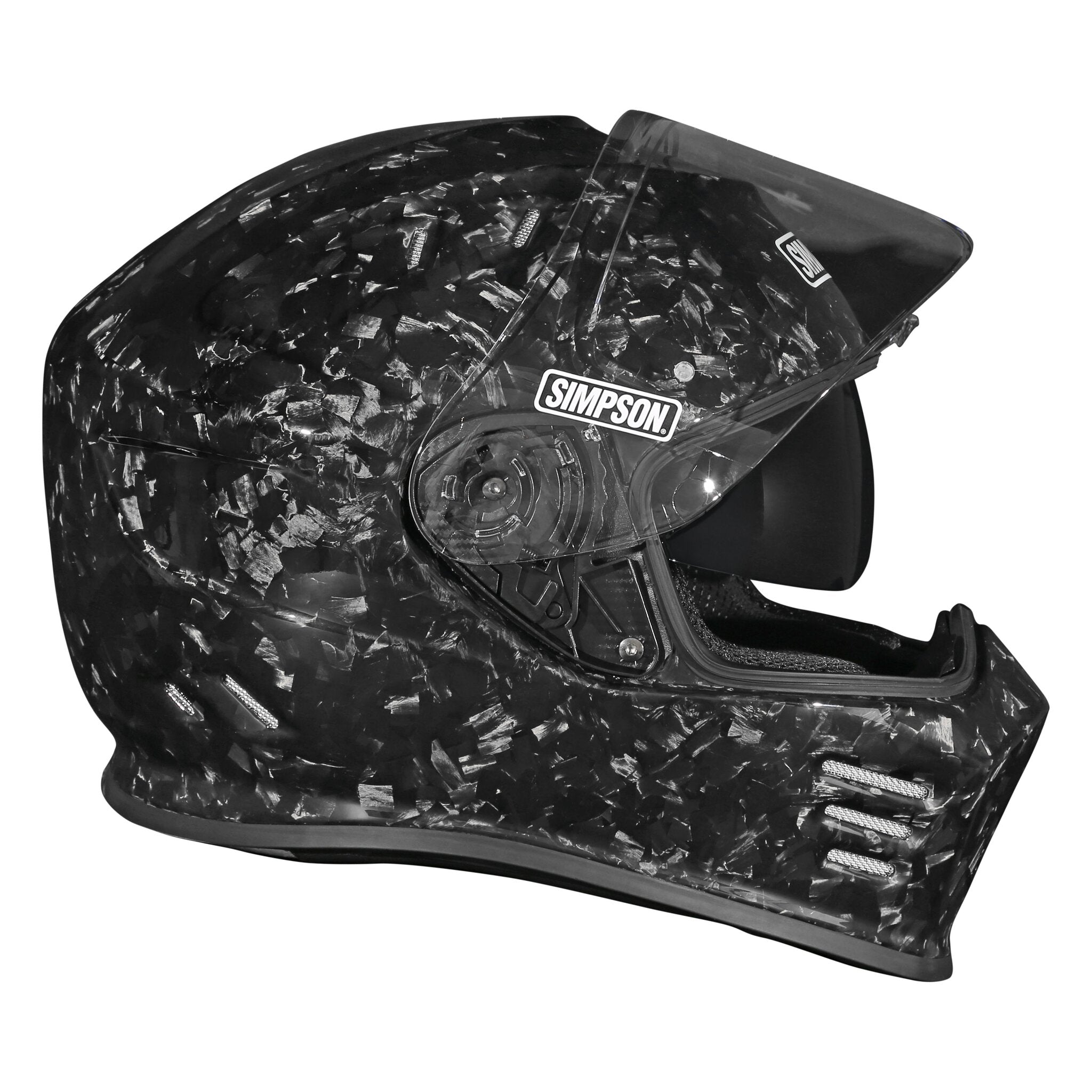 Simpson Ghost Bandit Helmet - Forged Carbon