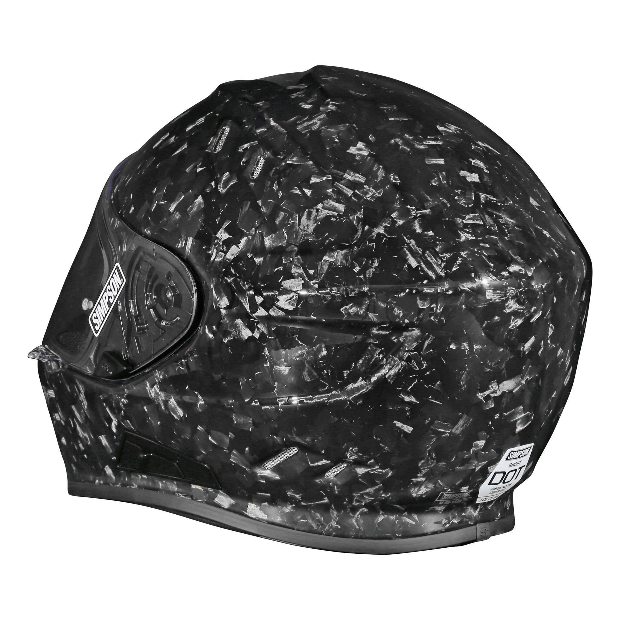Simpson Ghost Bandit Helmet - Forged Carbon