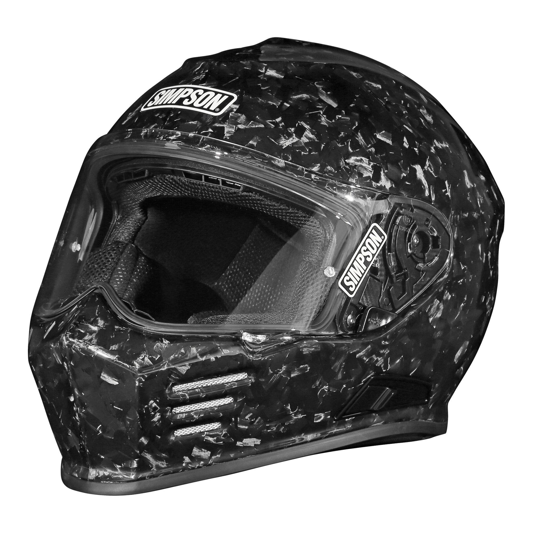 Simpson Ghost Bandit Helmet - Forged Carbon