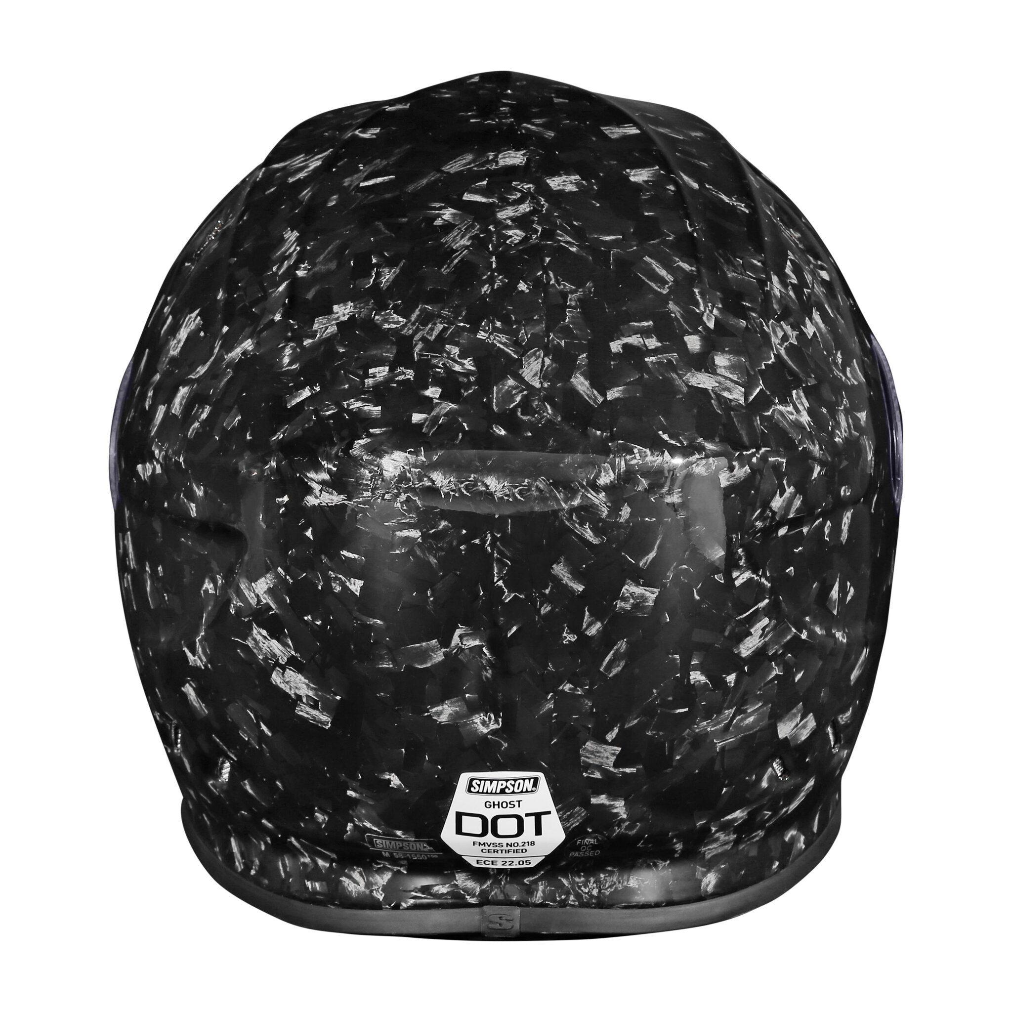 Simpson Ghost Bandit Helmet - Forged Carbon