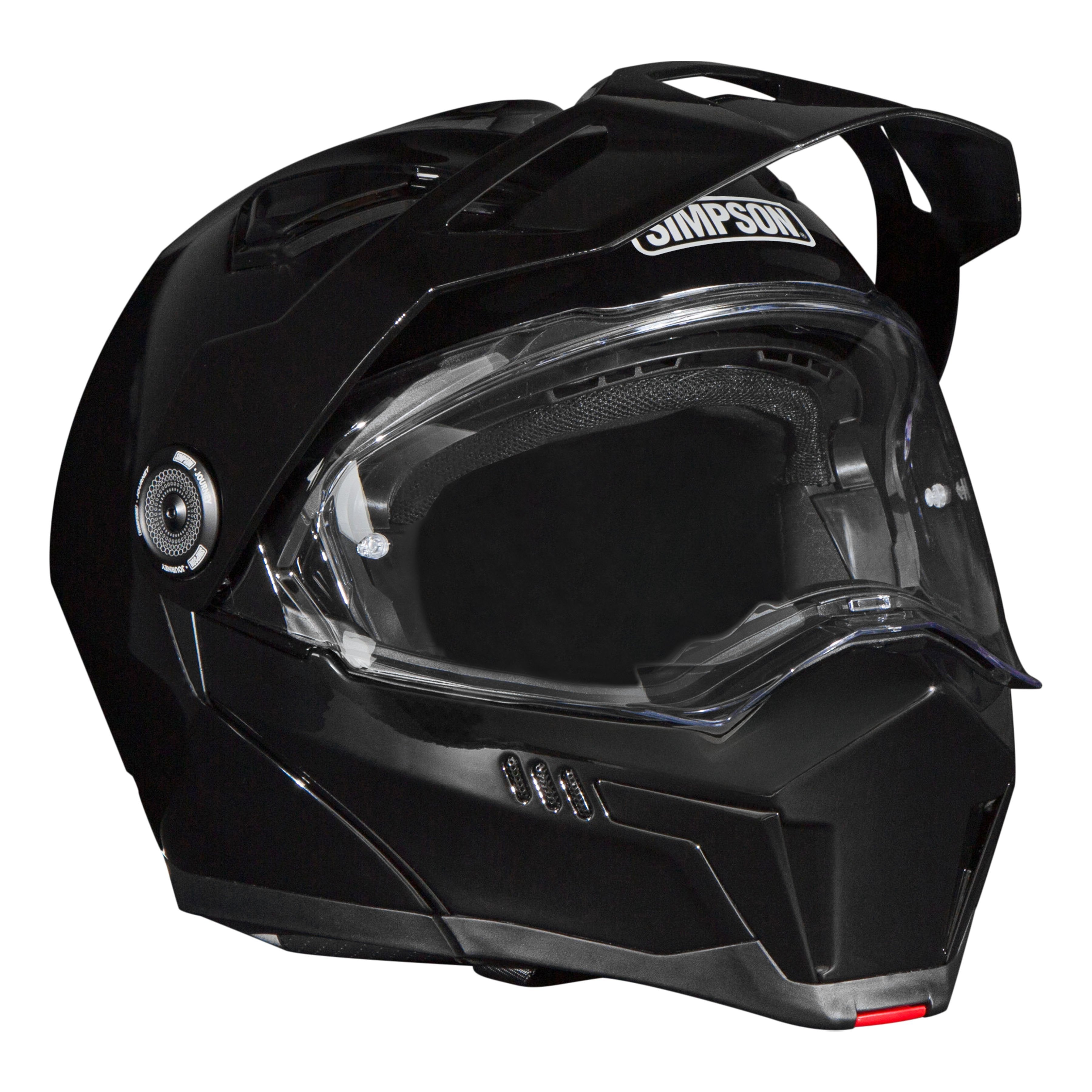 Simpson Journey Bandit Helmet - Black