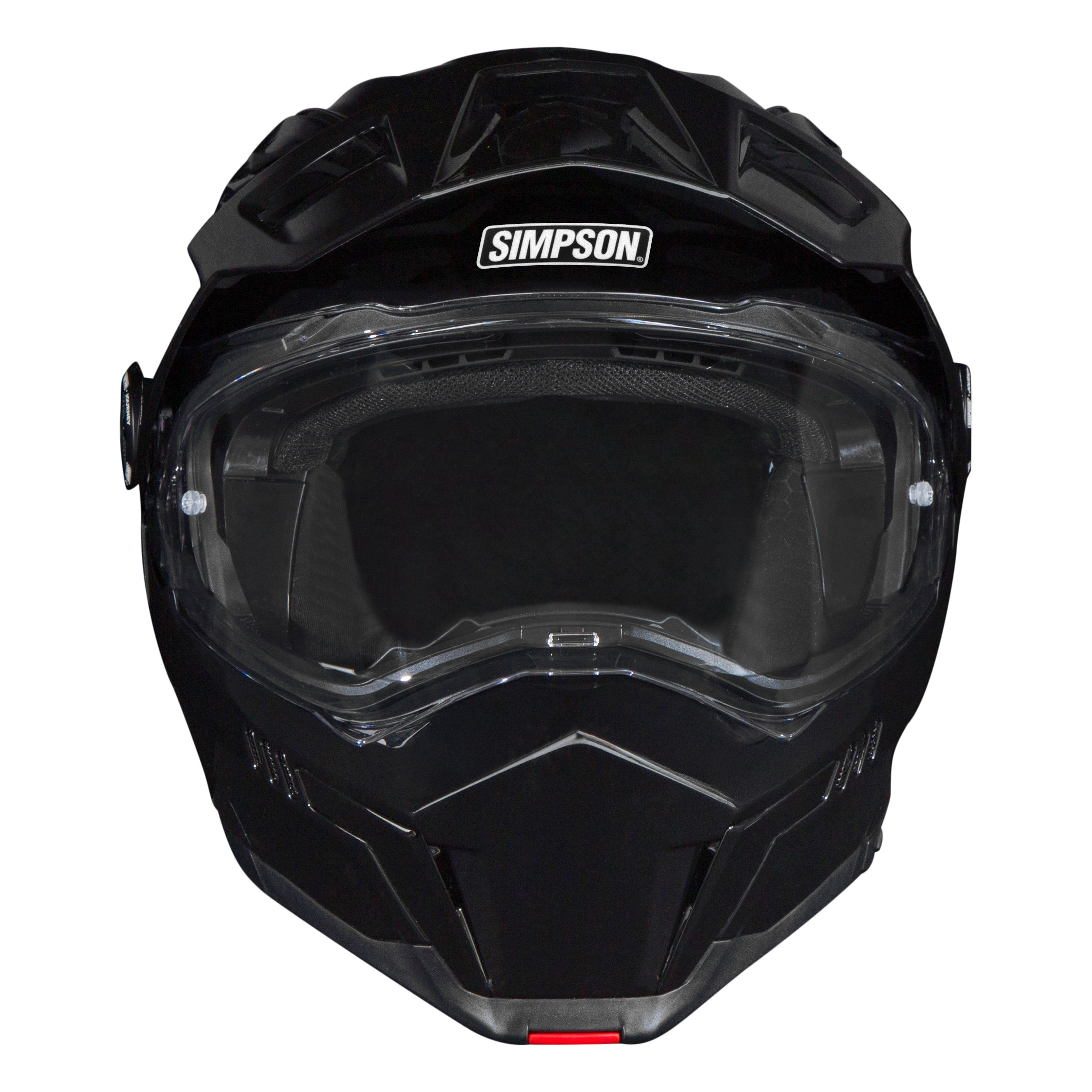 Simpson Journey Bandit Helmet - Black