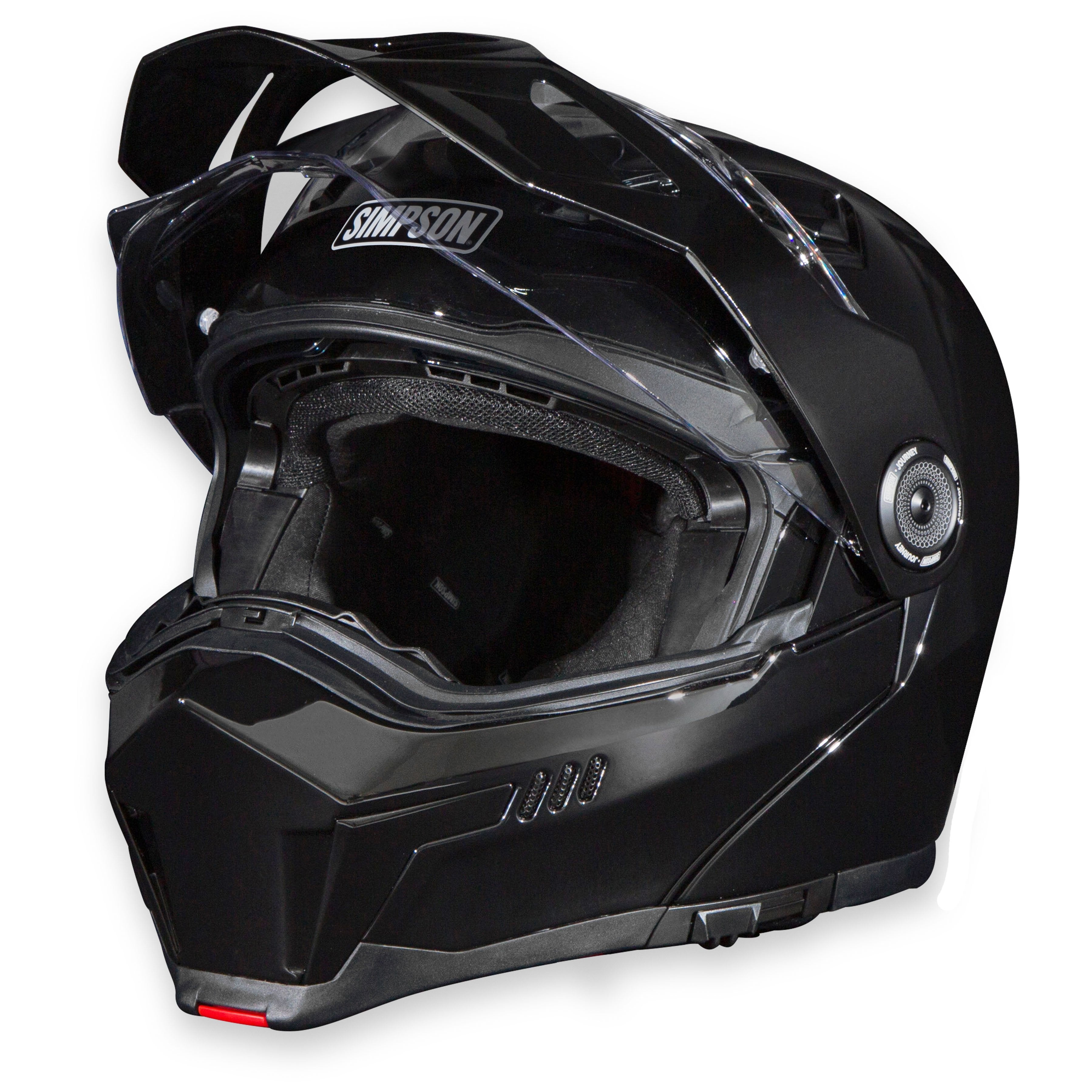 Simpson Journey Bandit Helmet - Black