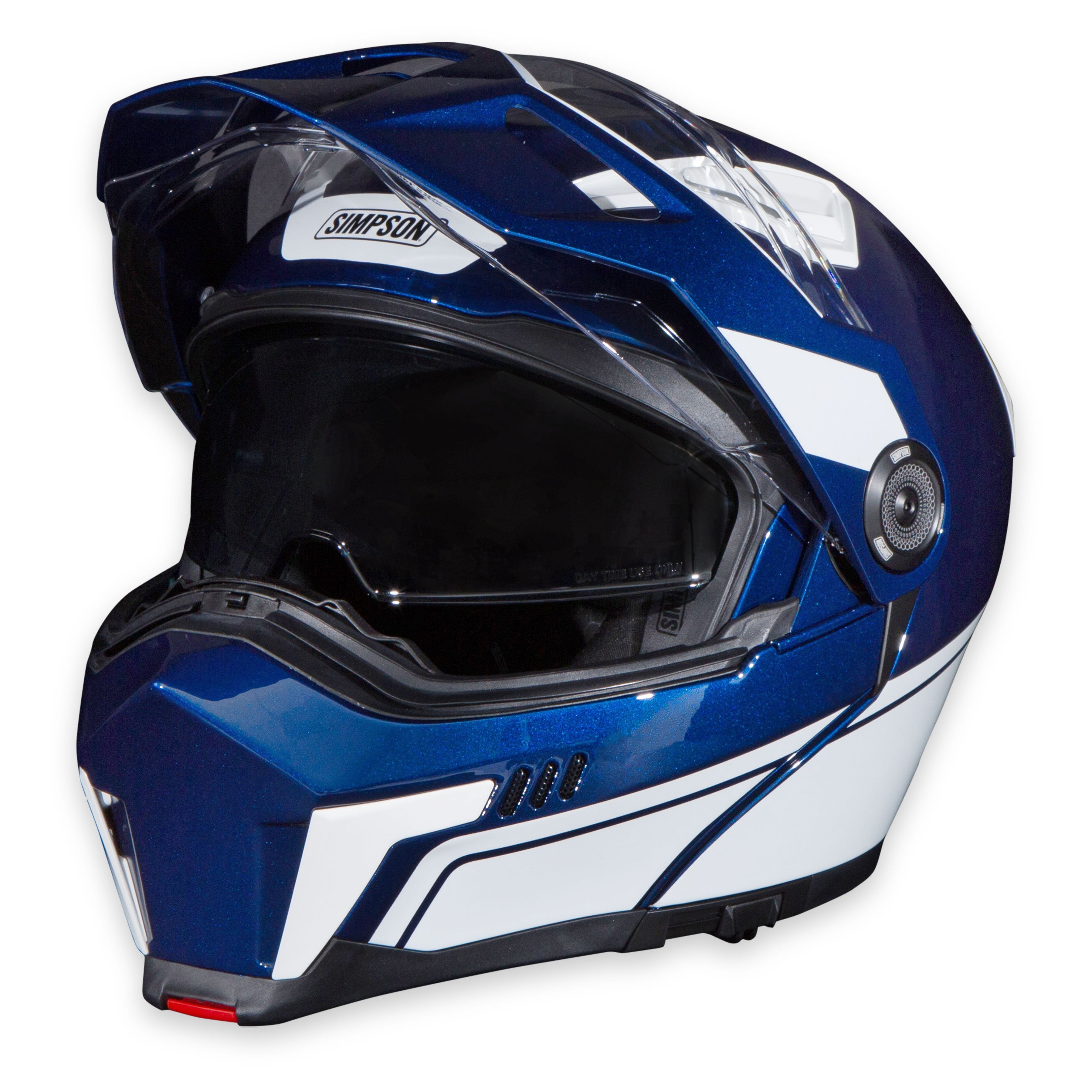 Simpson Journey Bandit Helmet - Blue/White