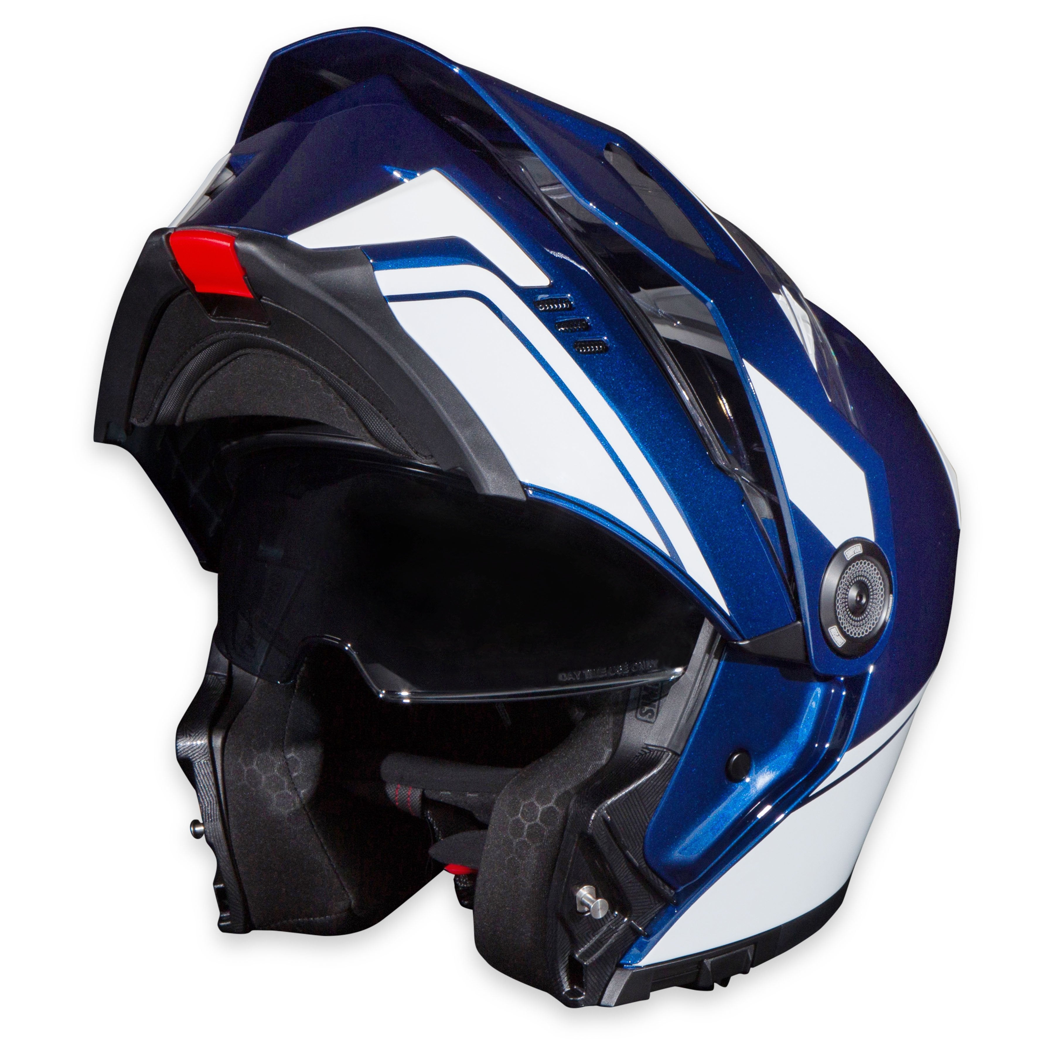 Simpson Journey Bandit Helmet - Blue/White