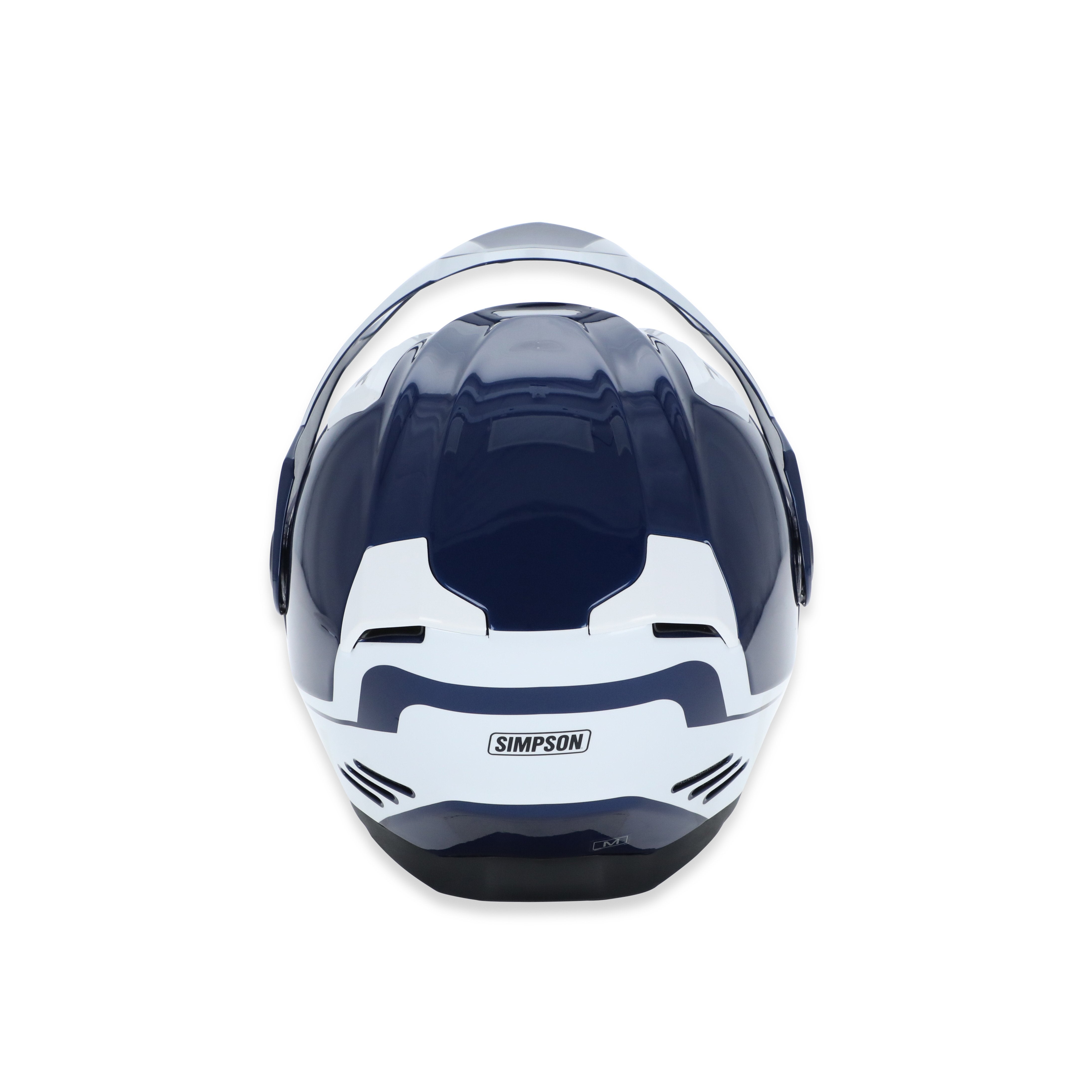 Simpson Journey Bandit Helmet - Blue/White