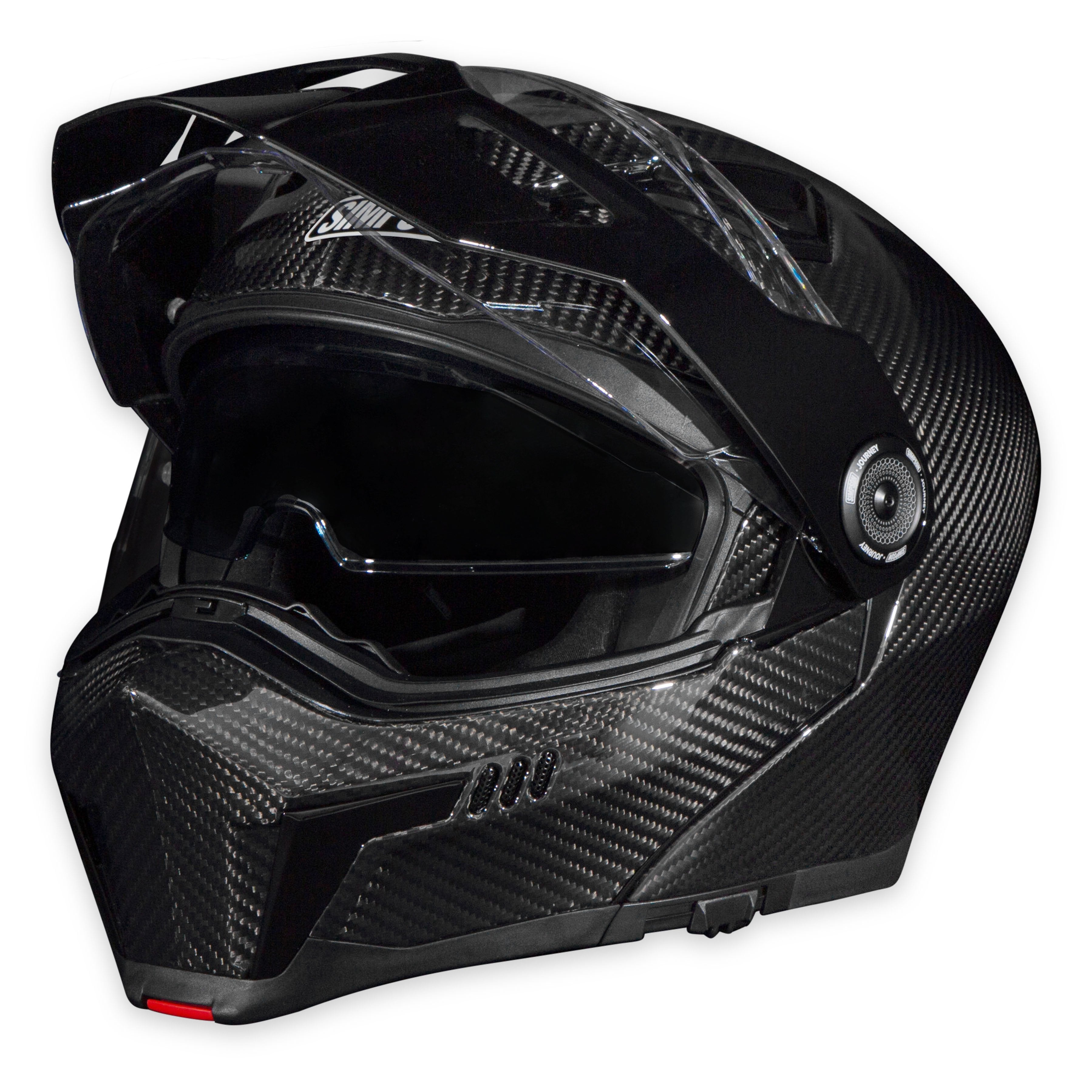 Simpson Journey Bandit Helmet - Carbon