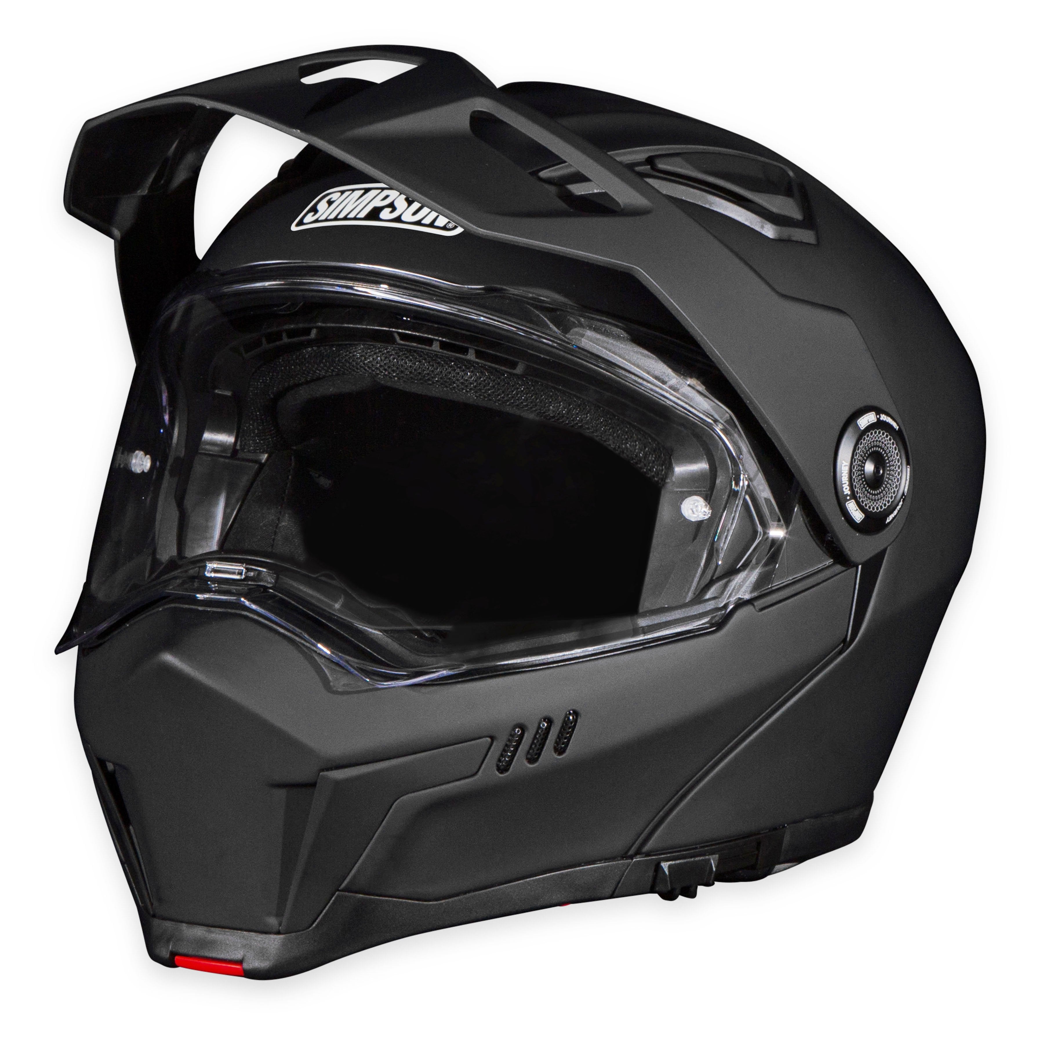 Simpson Journey Bandit Helmet - Matte Black