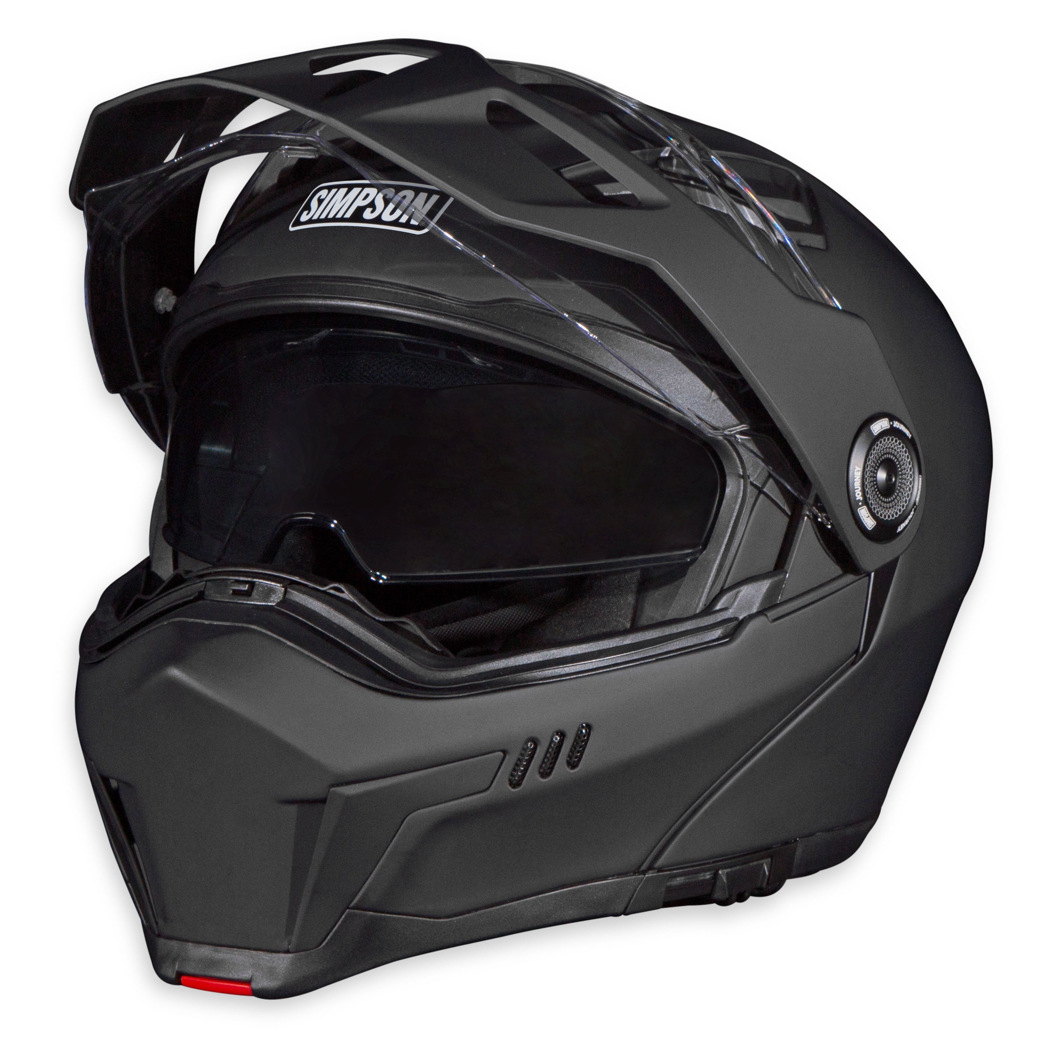 Simpson Journey Bandit Helmet - Matte Black
