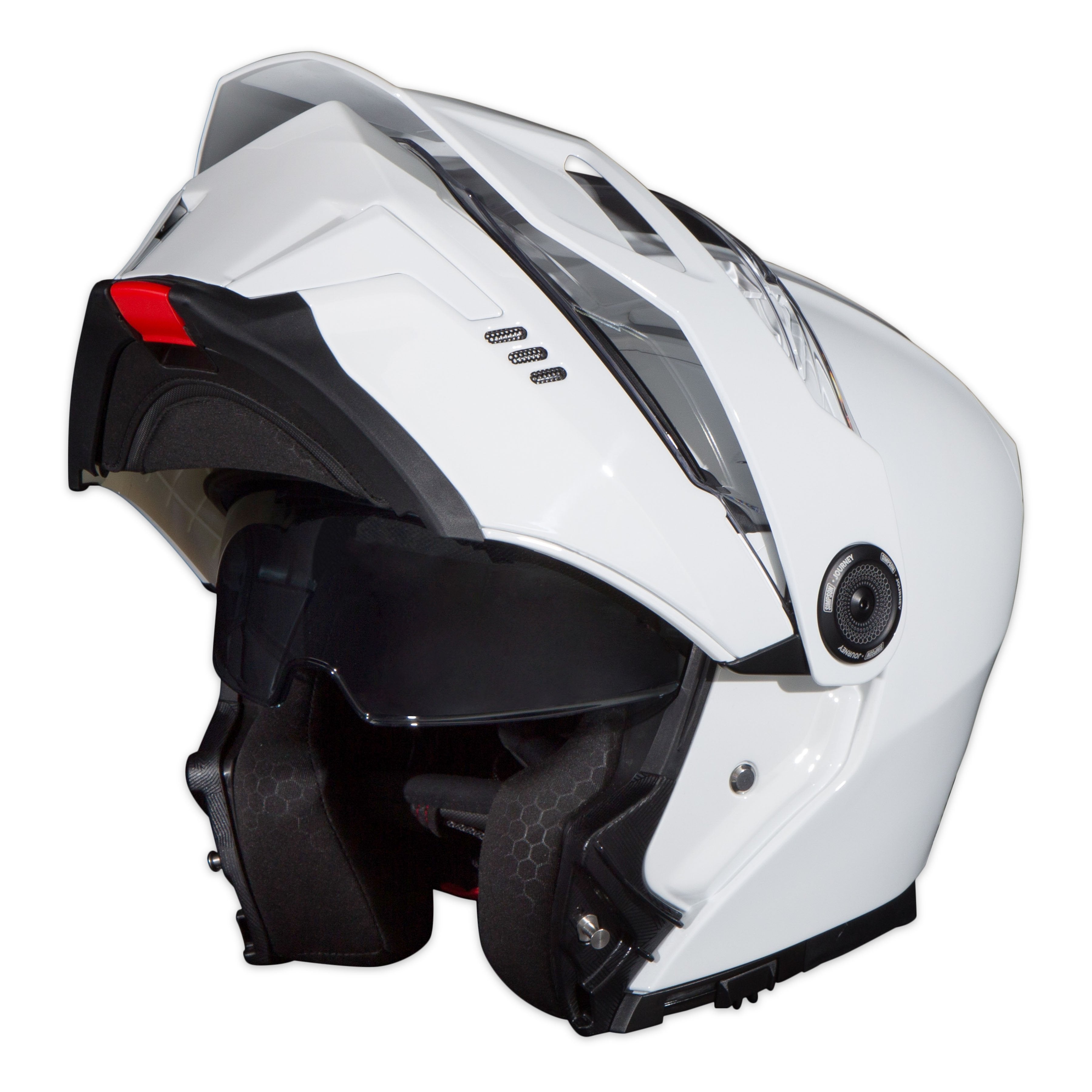 Simpson Journey Bandit Helmet - White