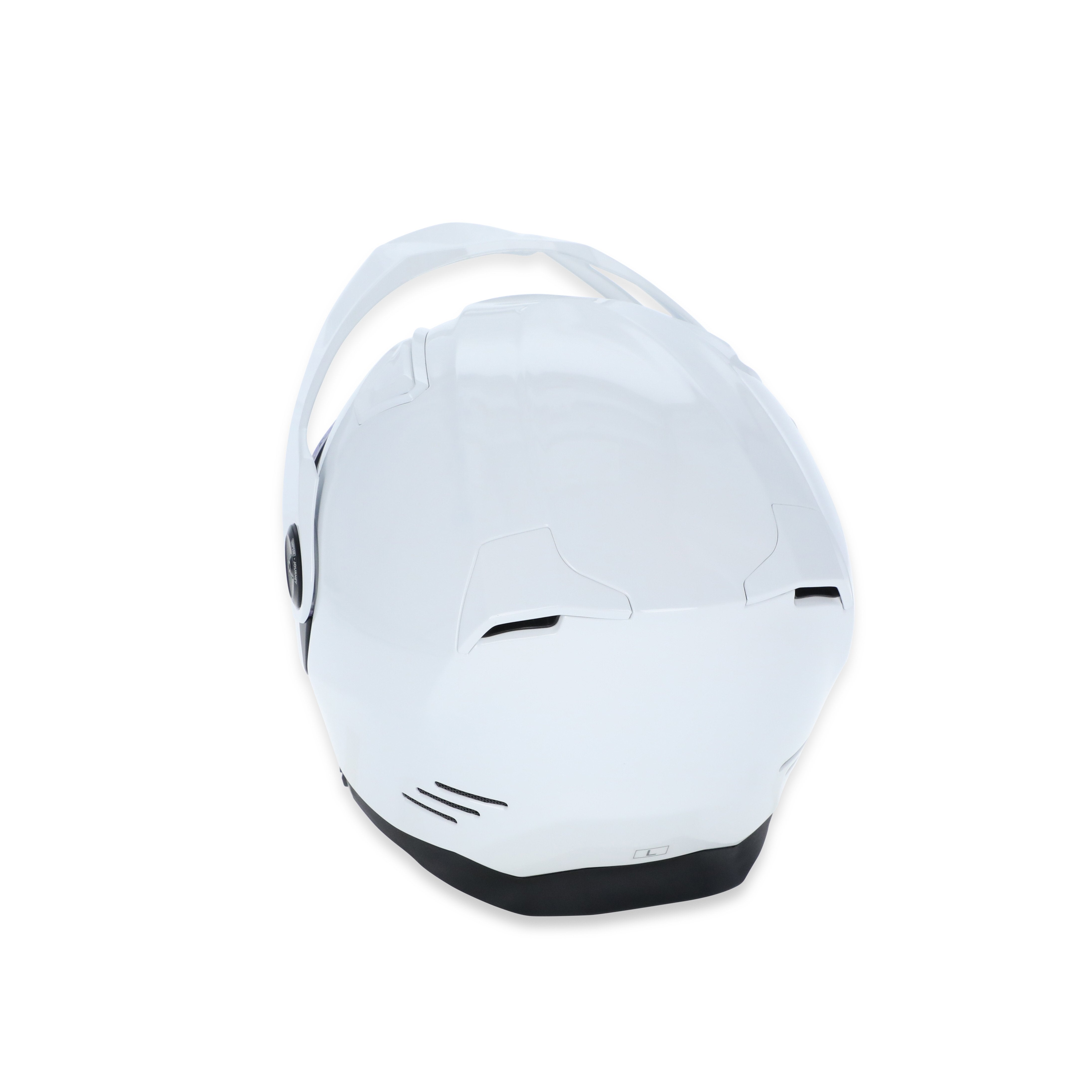 Simpson Journey Bandit Helmet - White