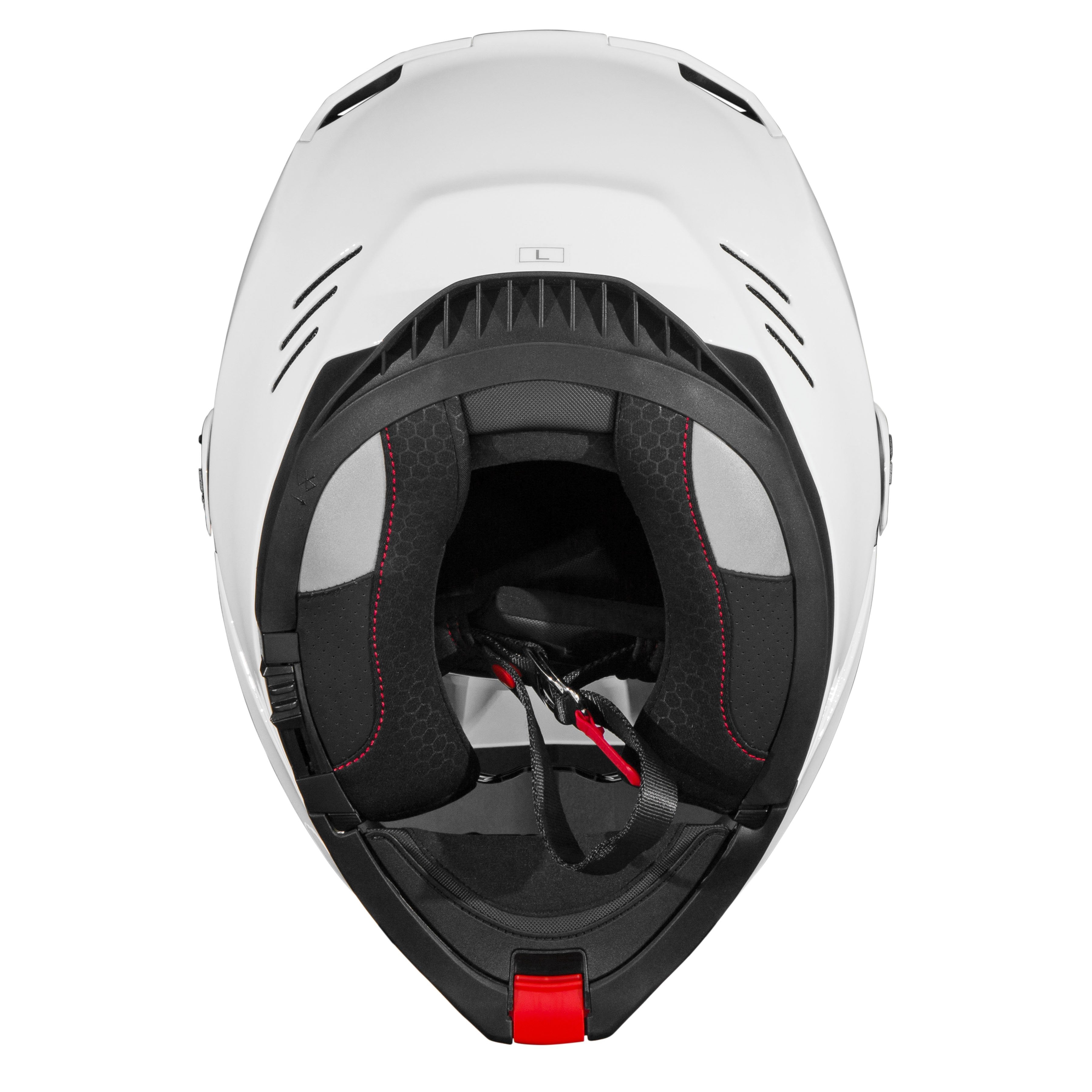 Simpson Journey Bandit Helmet - White