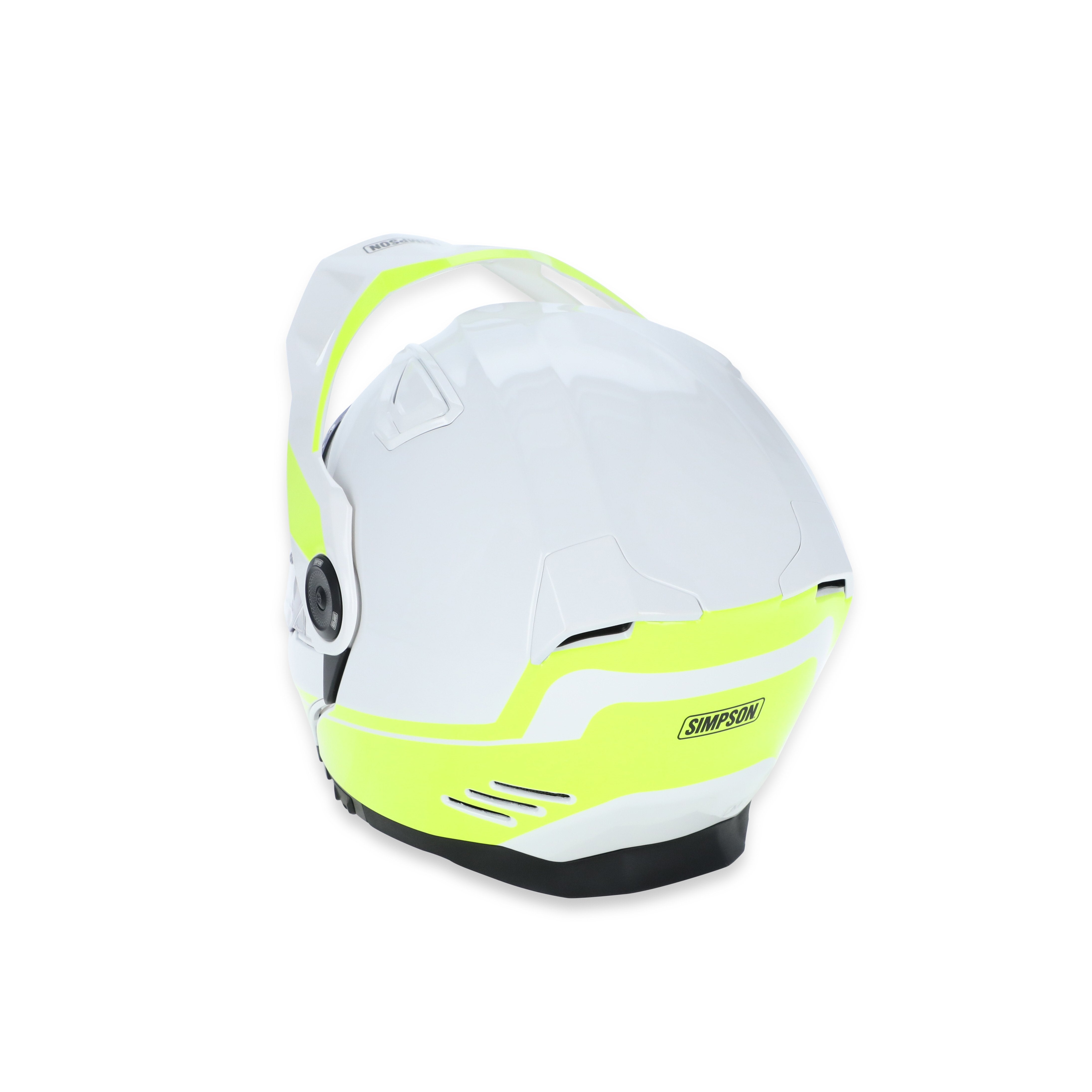 Simpson Journey Bandit Helmet - Yellow/White