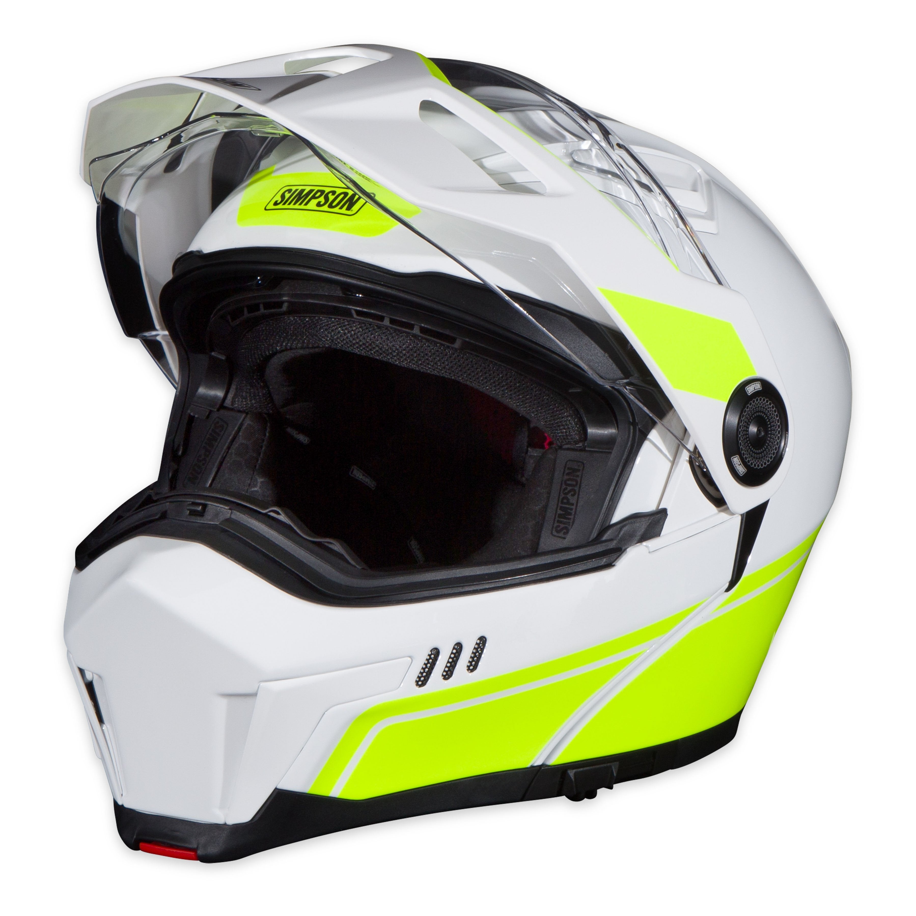 Simpson Journey Bandit Helmet - Yellow/White