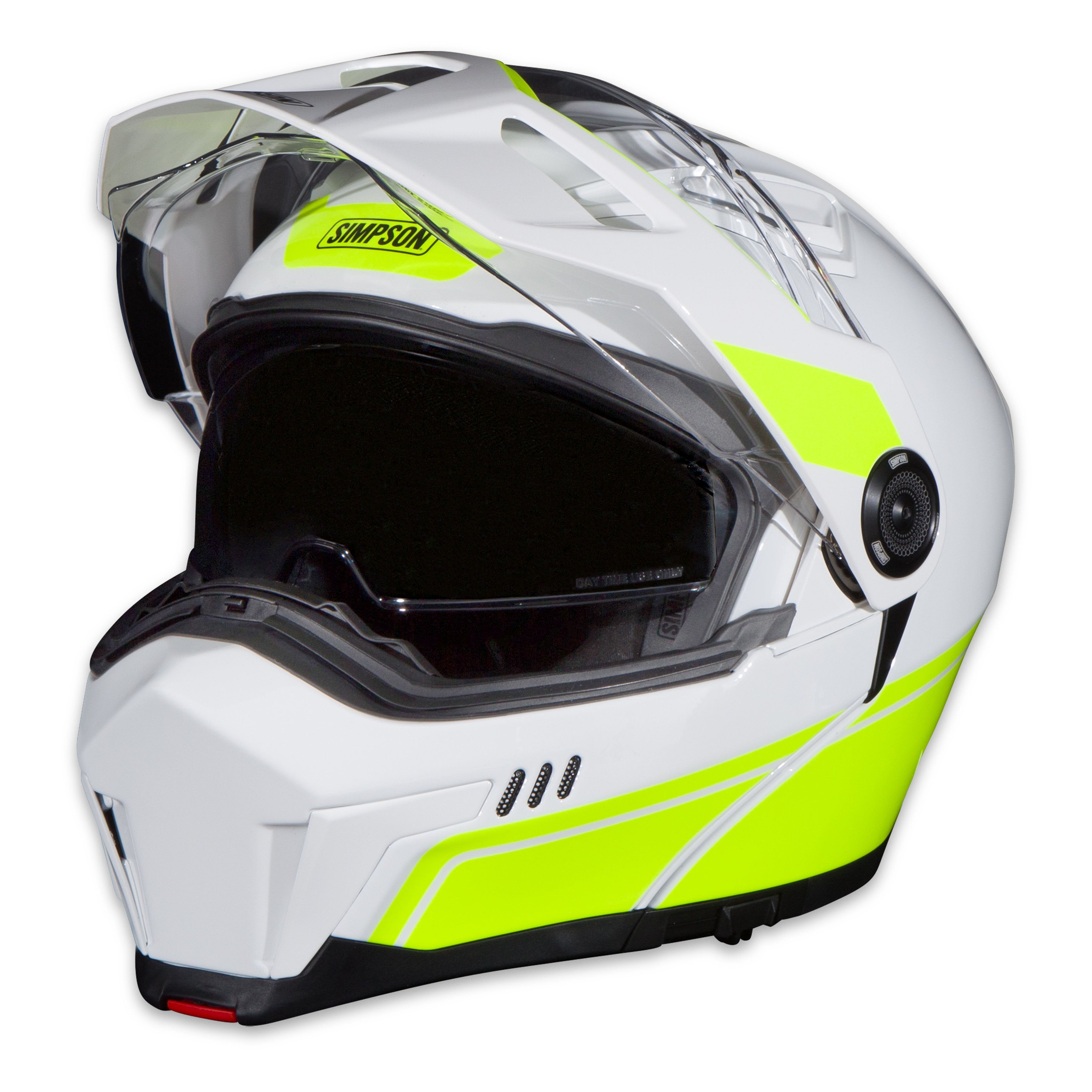Simpson Journey Bandit Helmet - Yellow/White