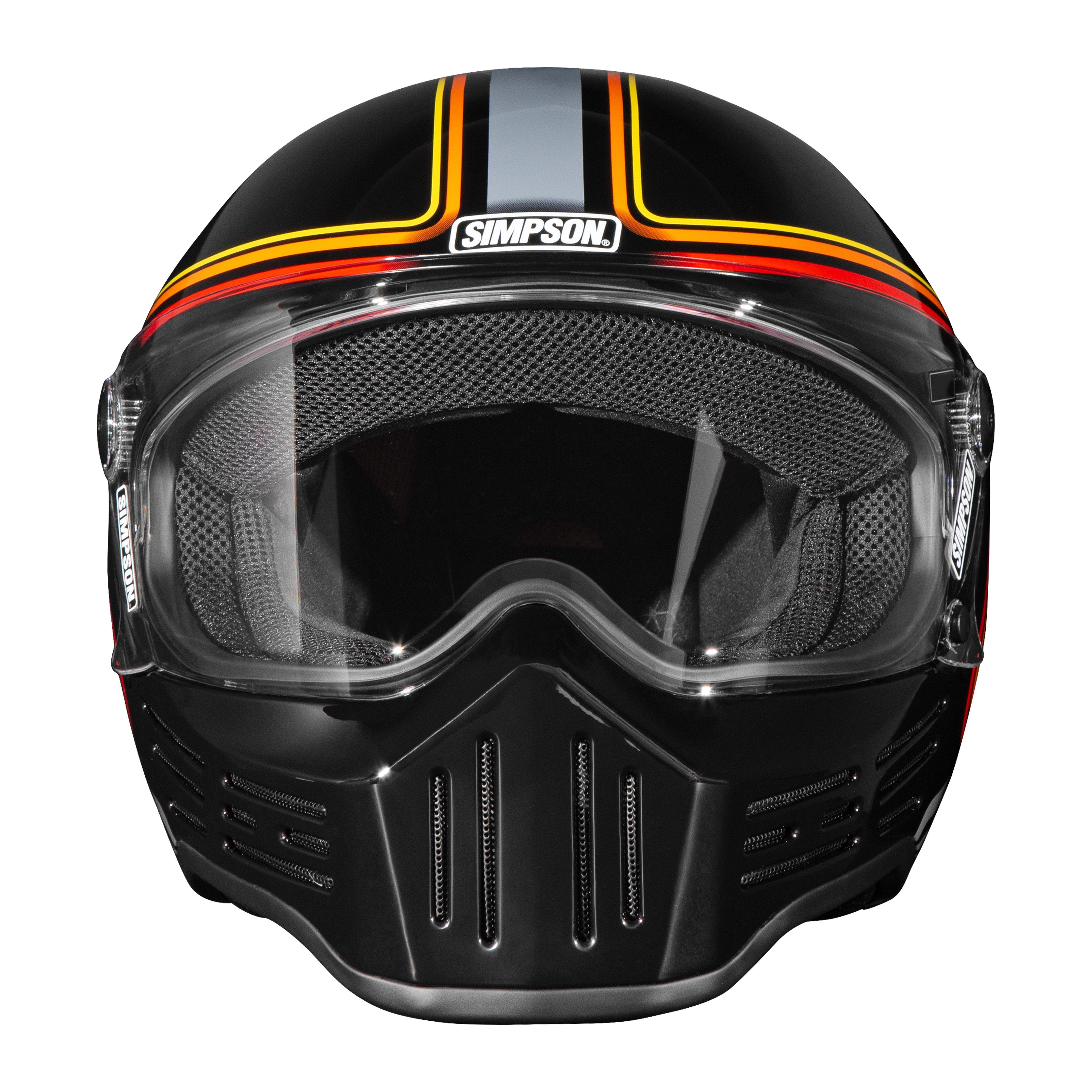 Simpson M30 Bandit Helmet - Black