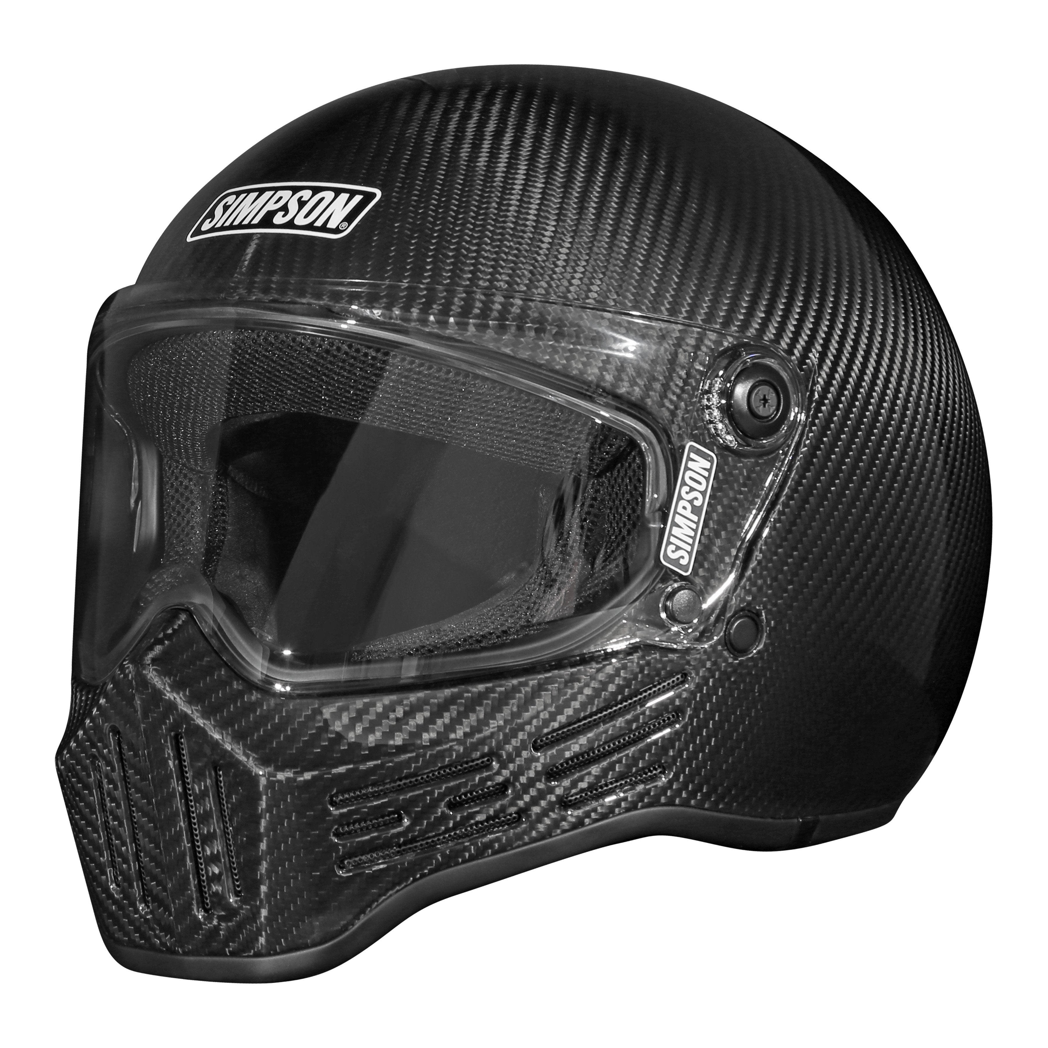 Simpson M30 Bandit Helmet - Carbon