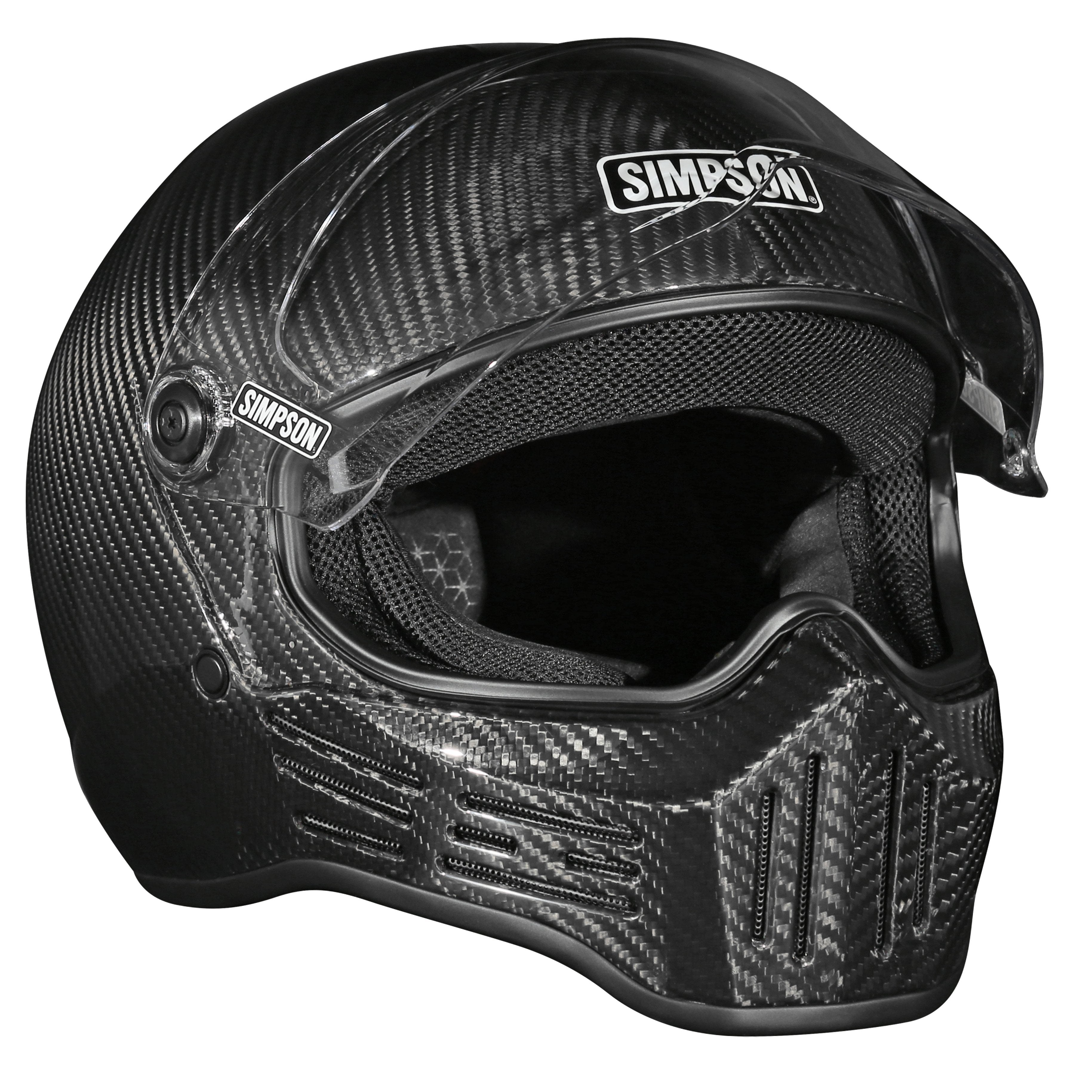 Simpson M30 Bandit Helmet - Carbon