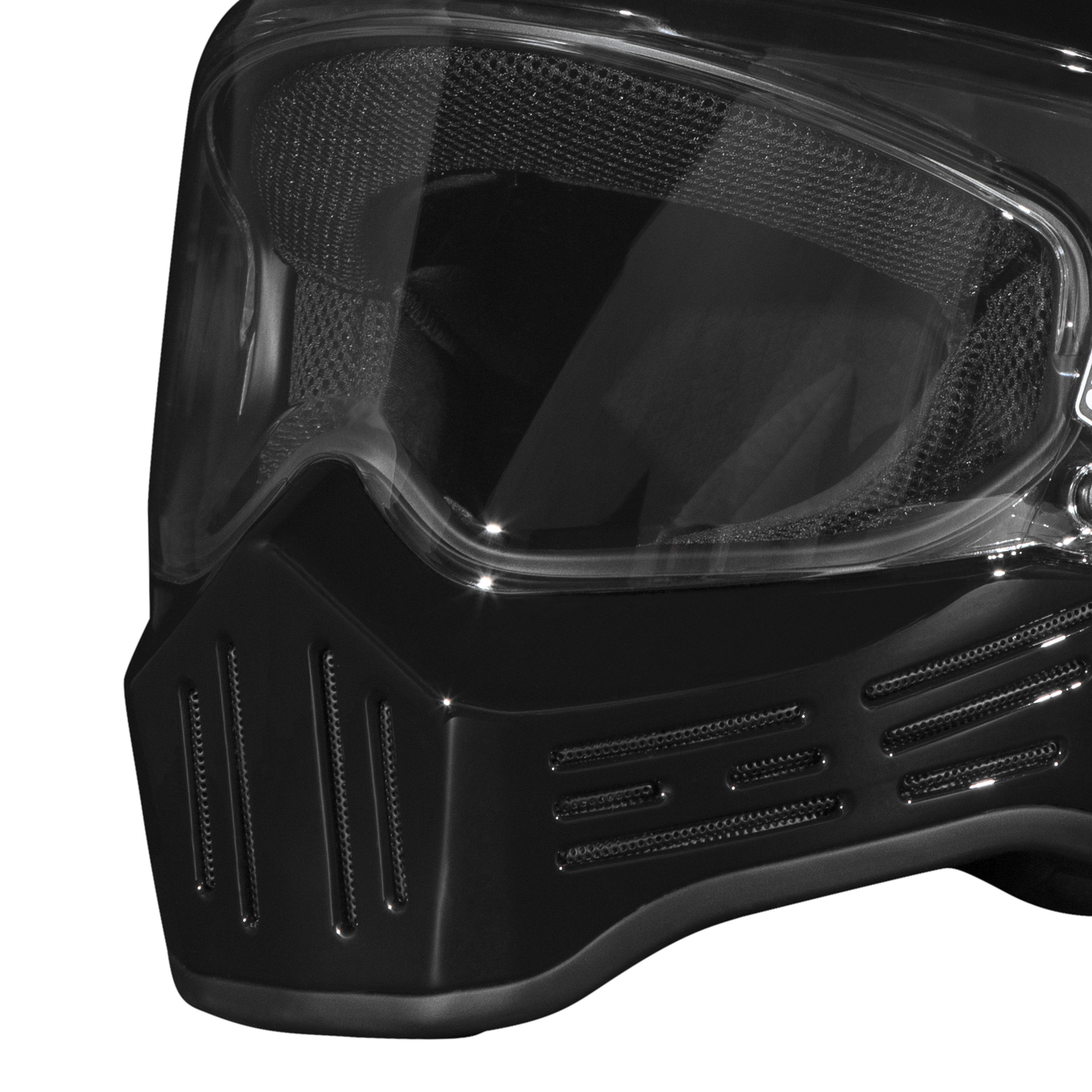 Simpson M30 Bandit Helmet - Gloss Black