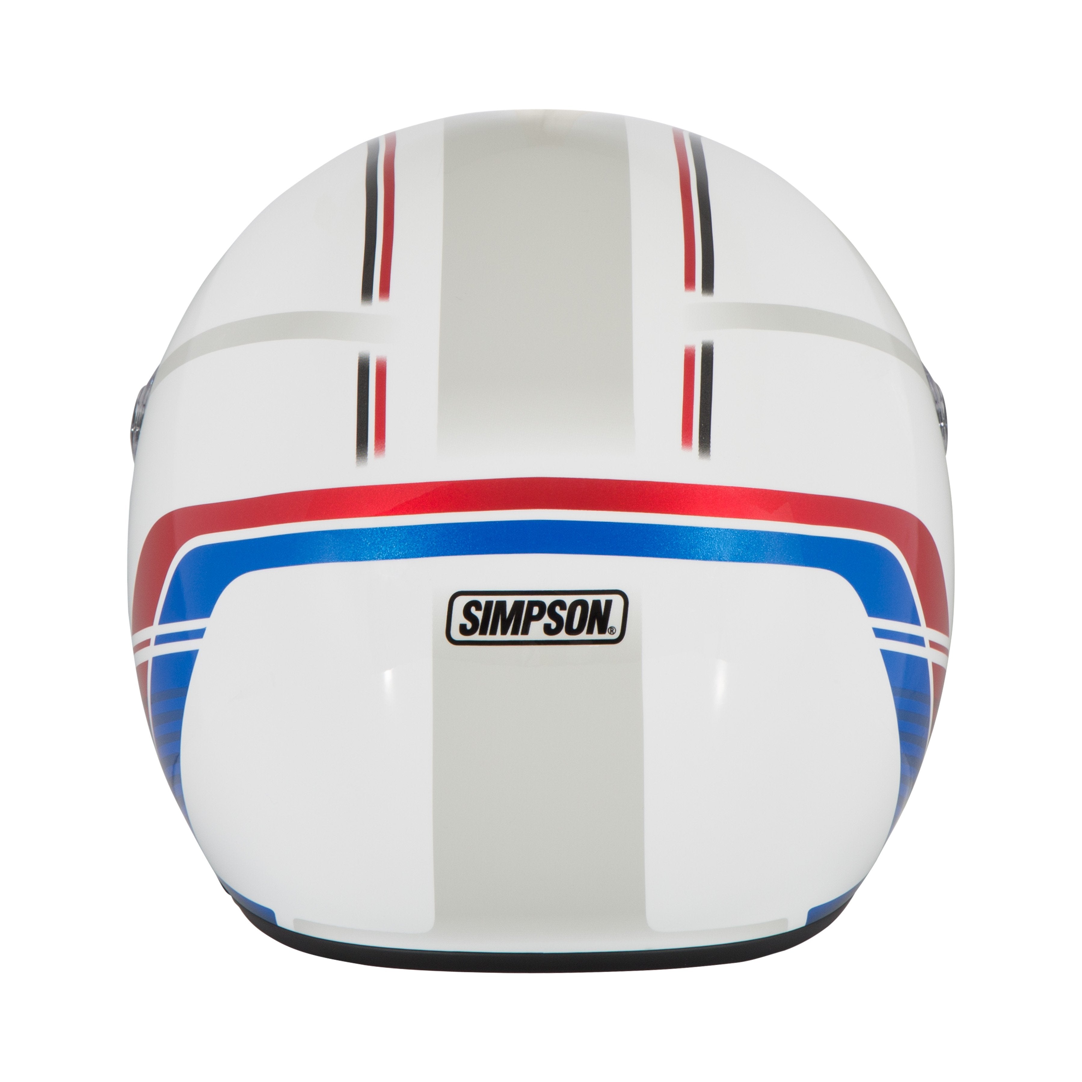 Simpson M30 Bandit Helmet - Lifter White