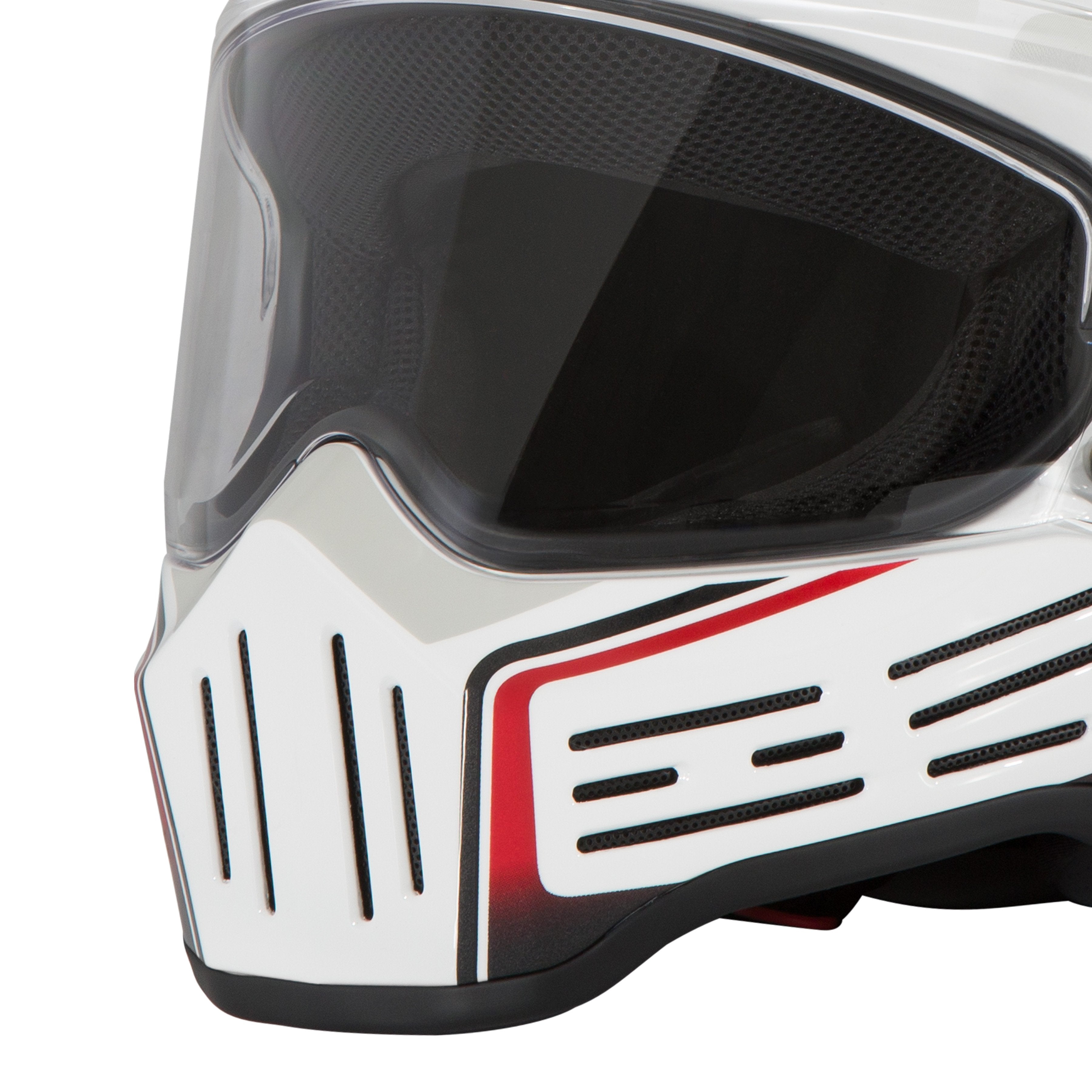 Simpson M30 Bandit Helmet - Lifter White