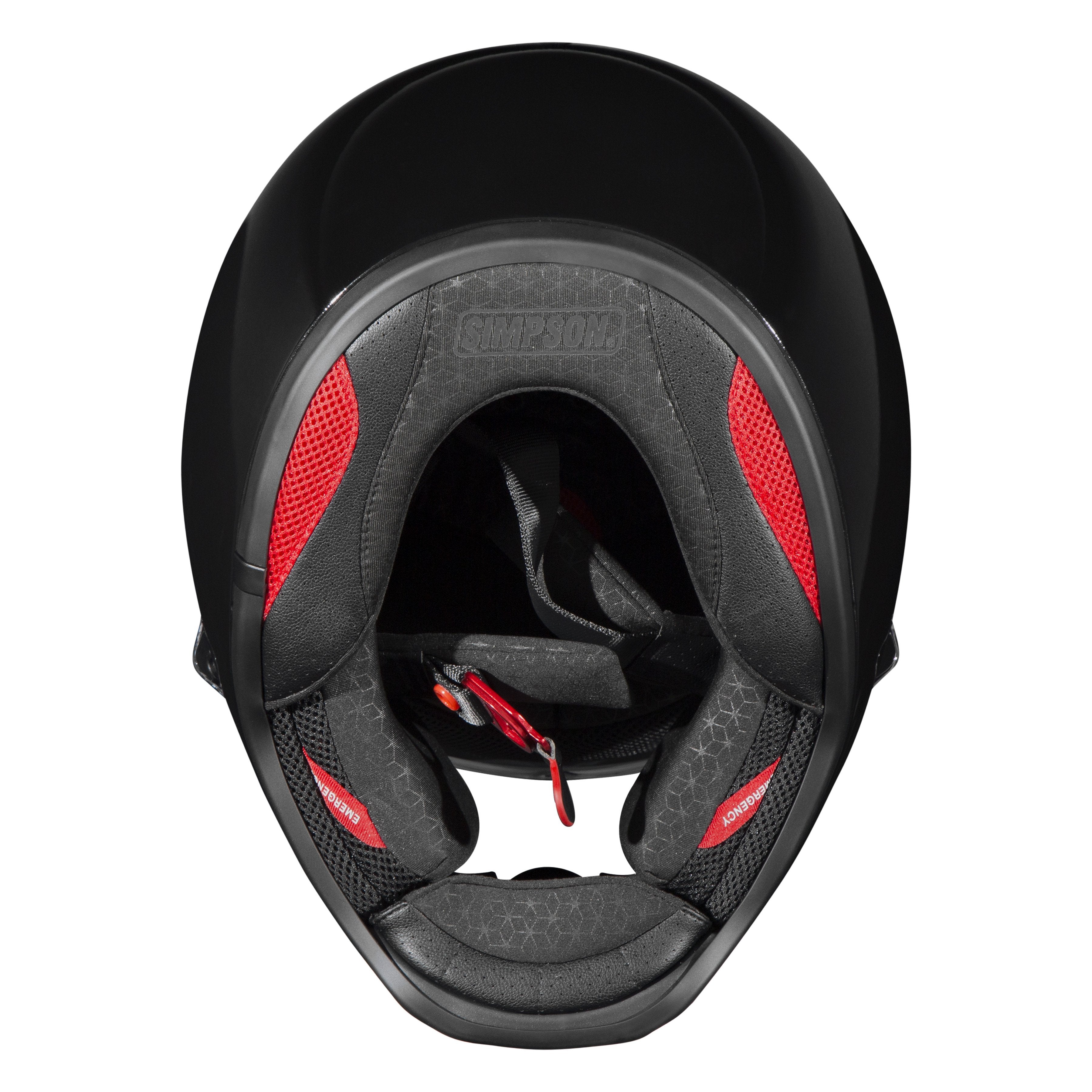 Simpson M30 Bandit Helmet - Matte Black