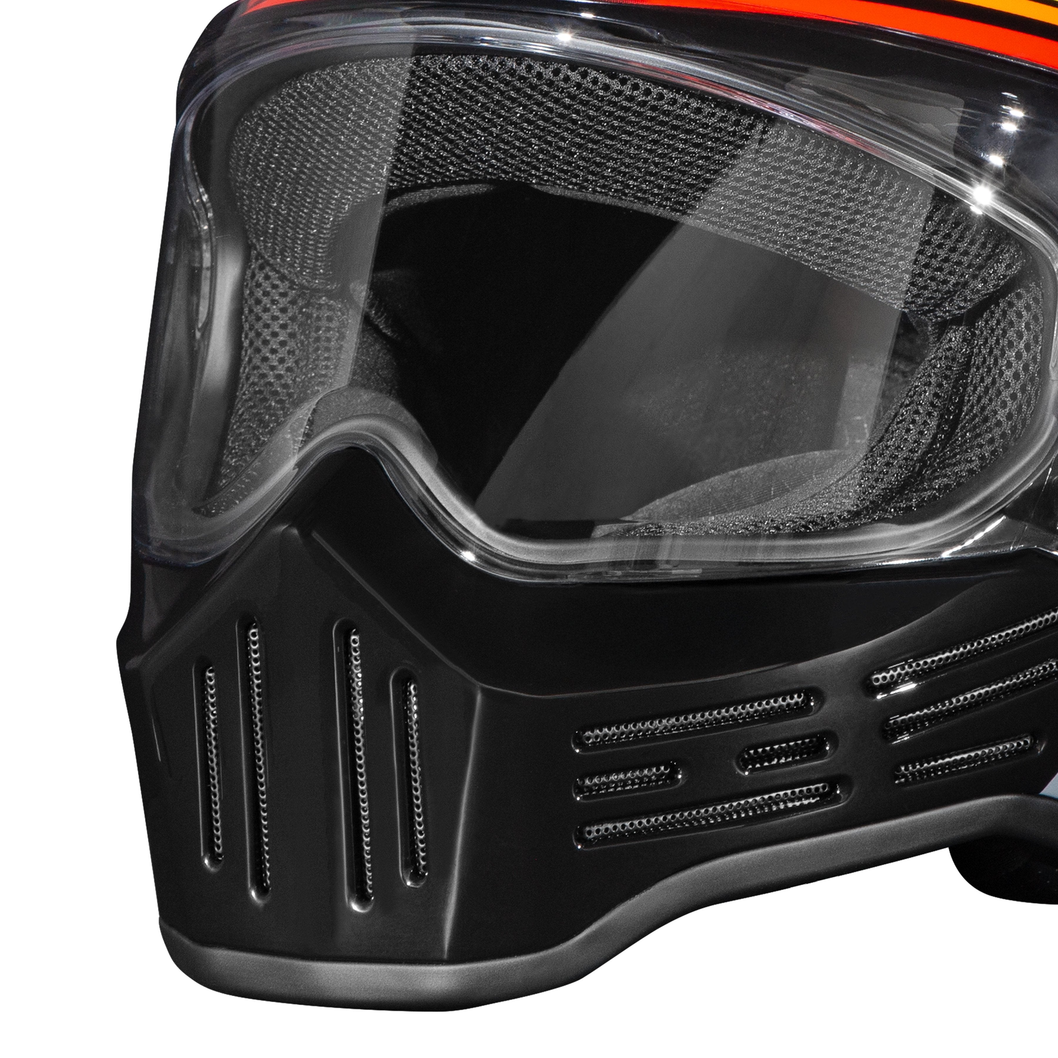 Simpson M30 Bandit Helmet - Slipline Black