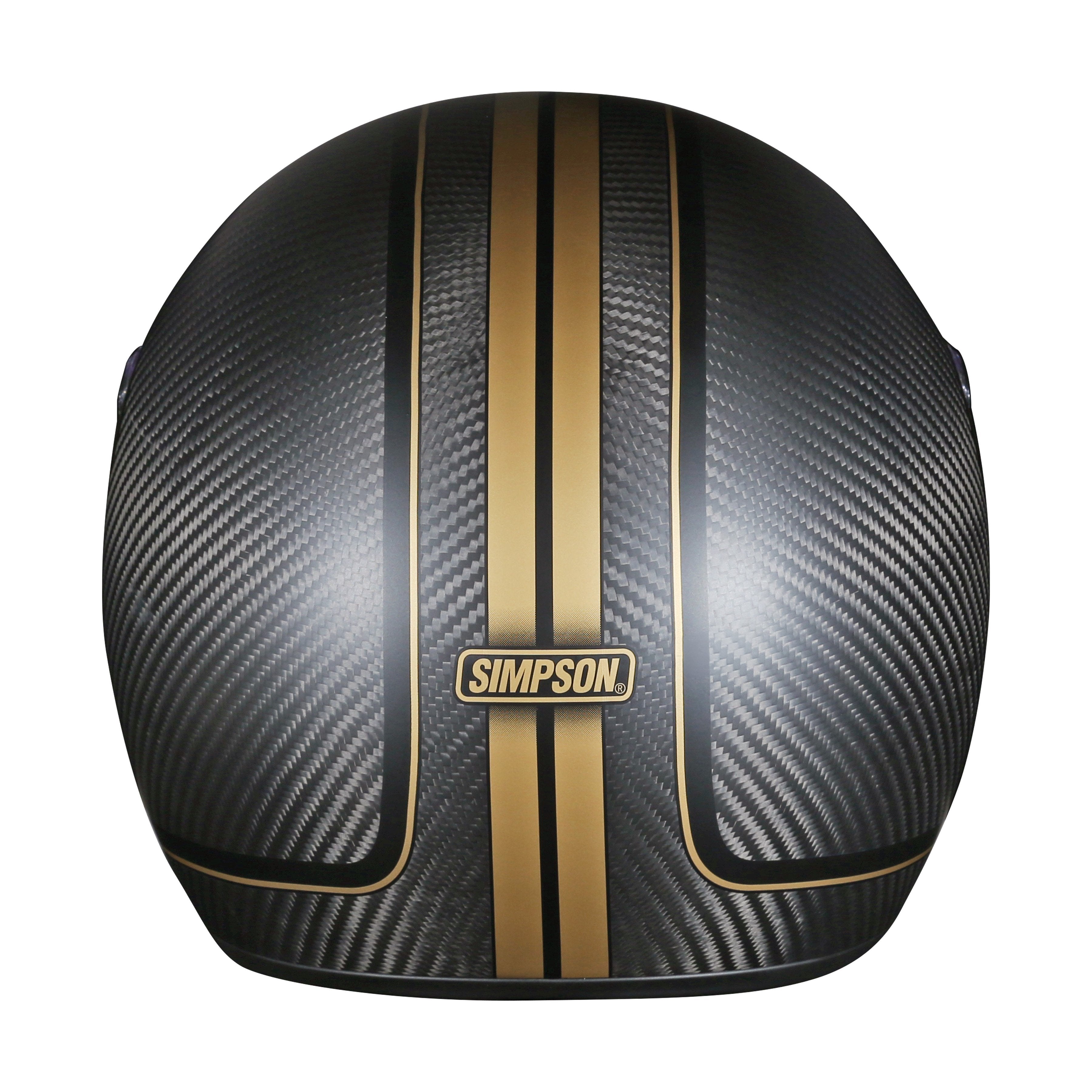 Simpson M62 Bandit Helmet - Hondo Carbon