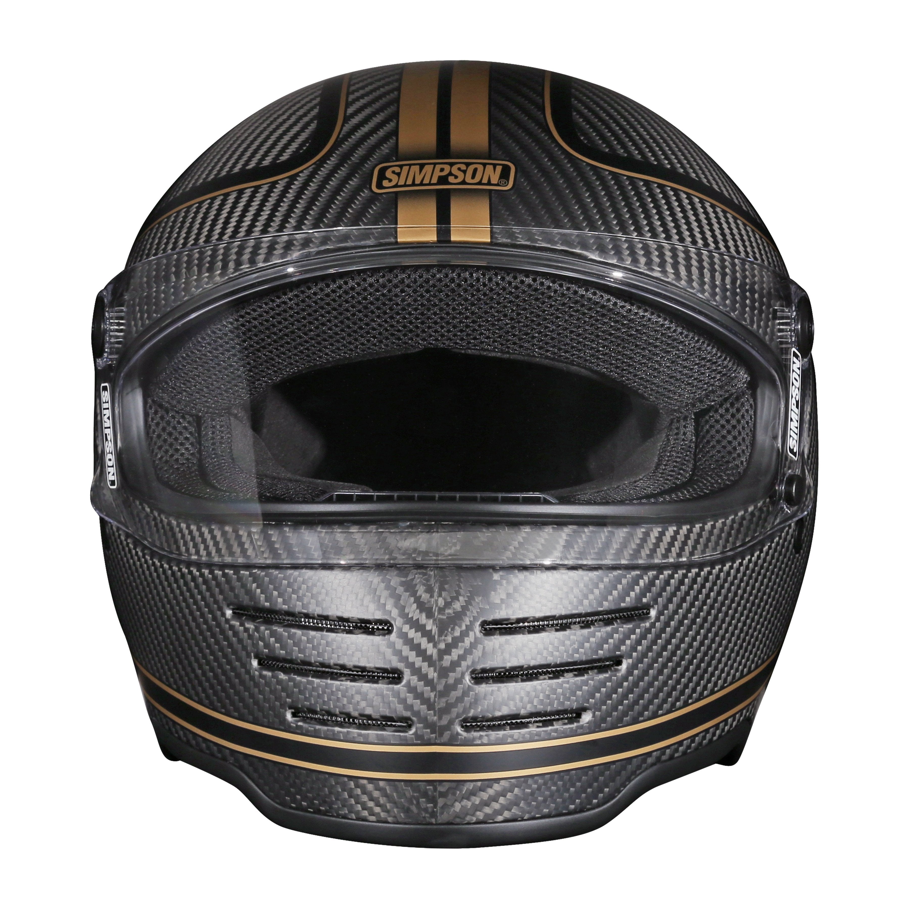 Simpson M62 Bandit Helmet - Hondo Carbon
