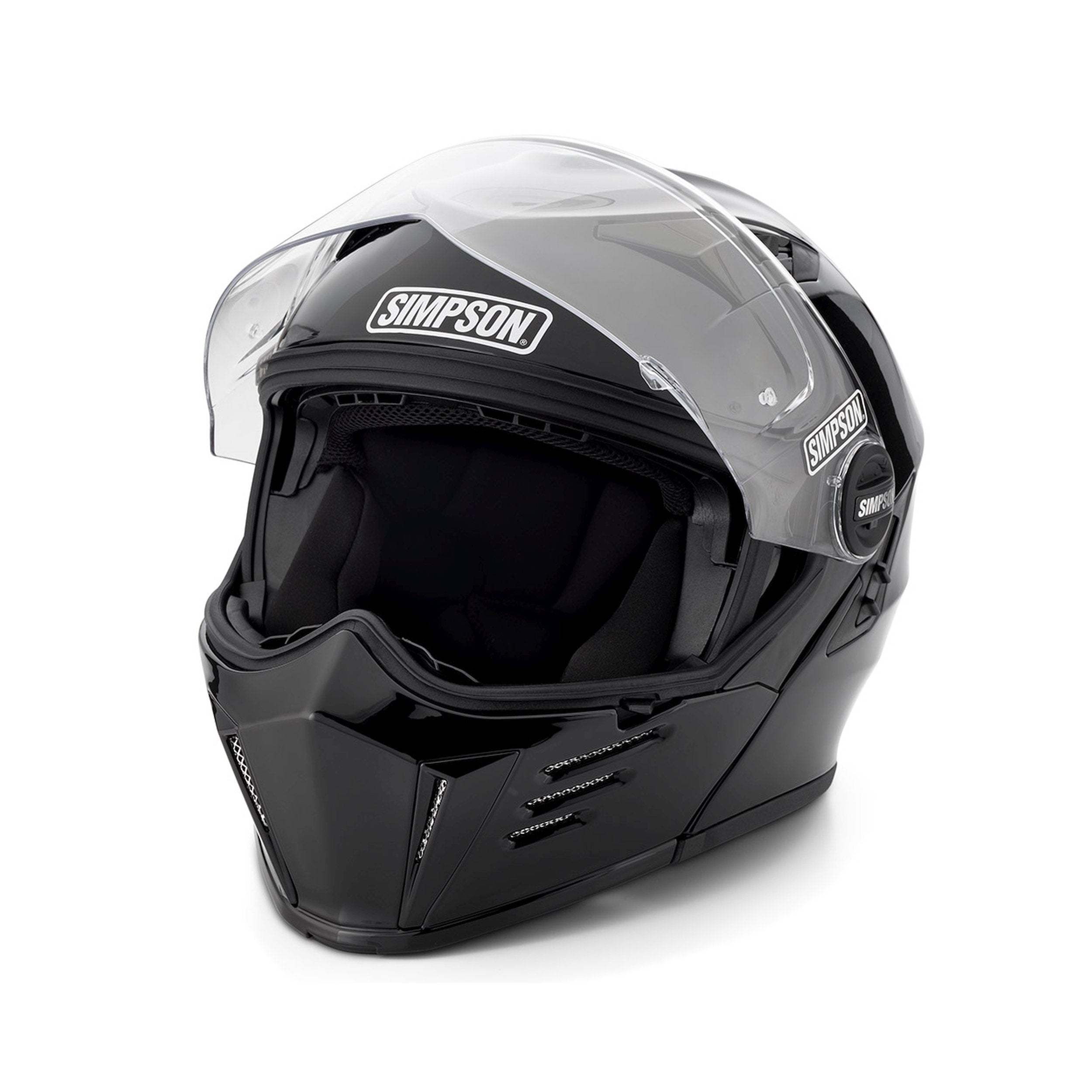 Simpson Mod Bandit Helmet - Black