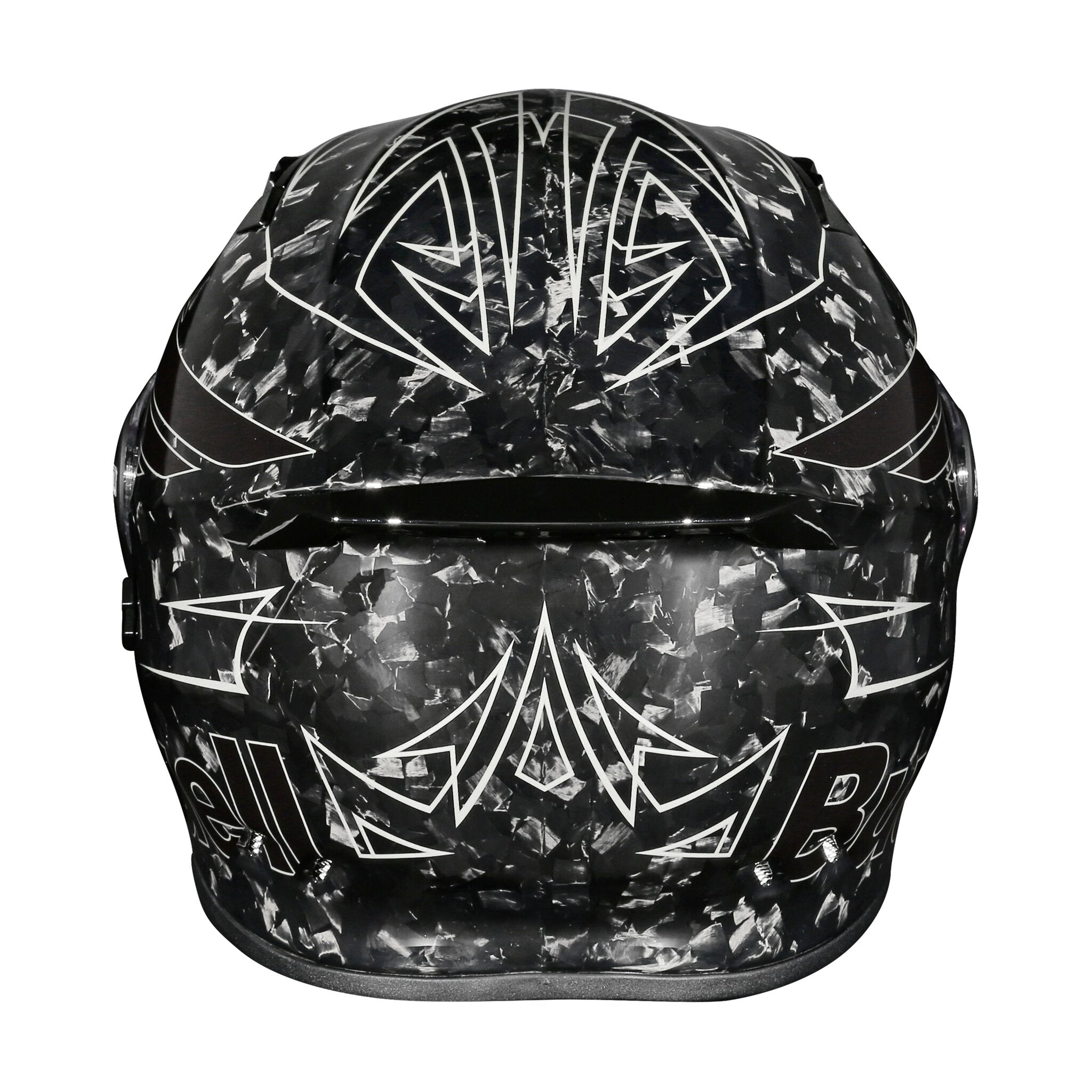 Simpson Mod Bandit Helmet - Buell Forged Carbon Fiber