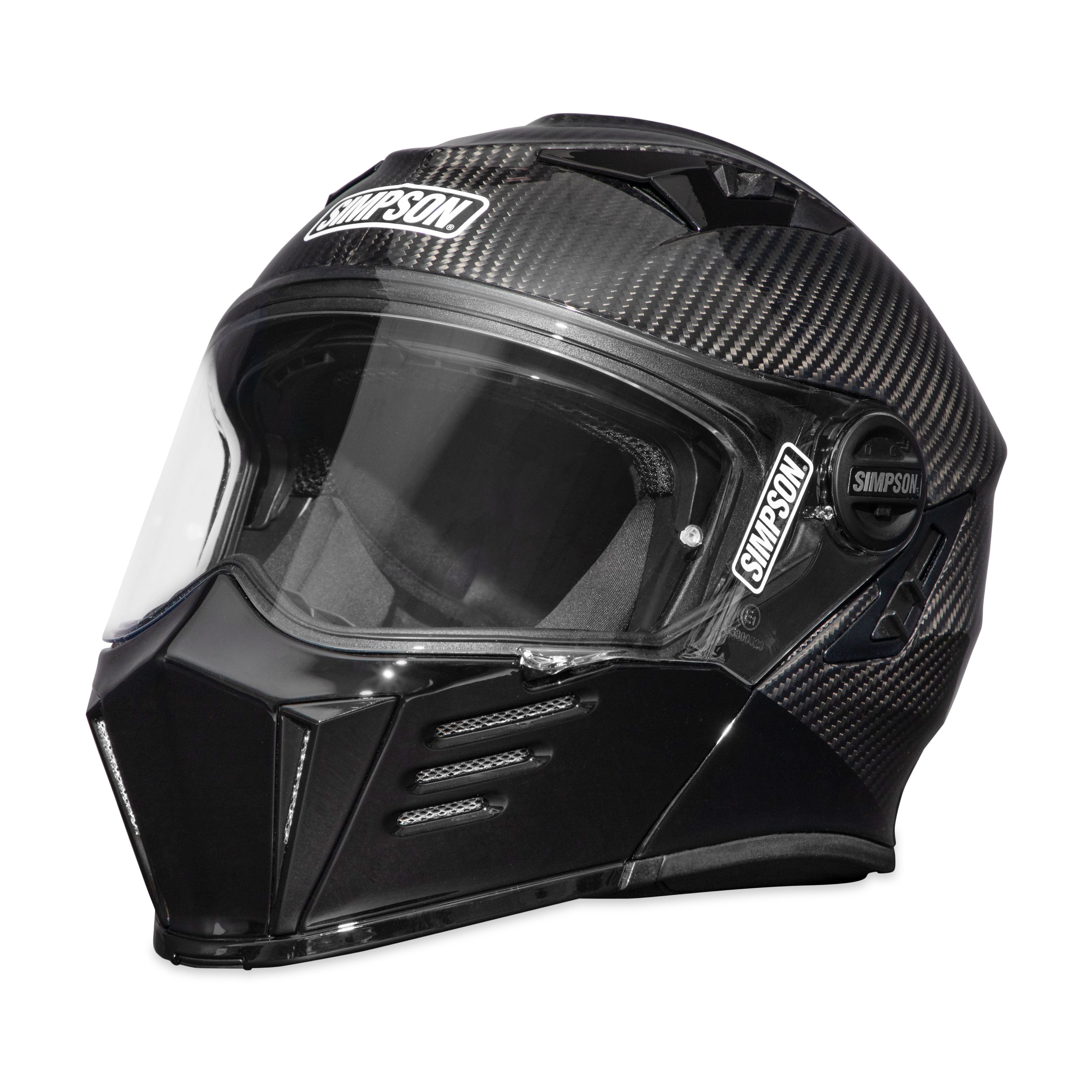 Simpson Mod Bandit Helmet - Carbon Fiber