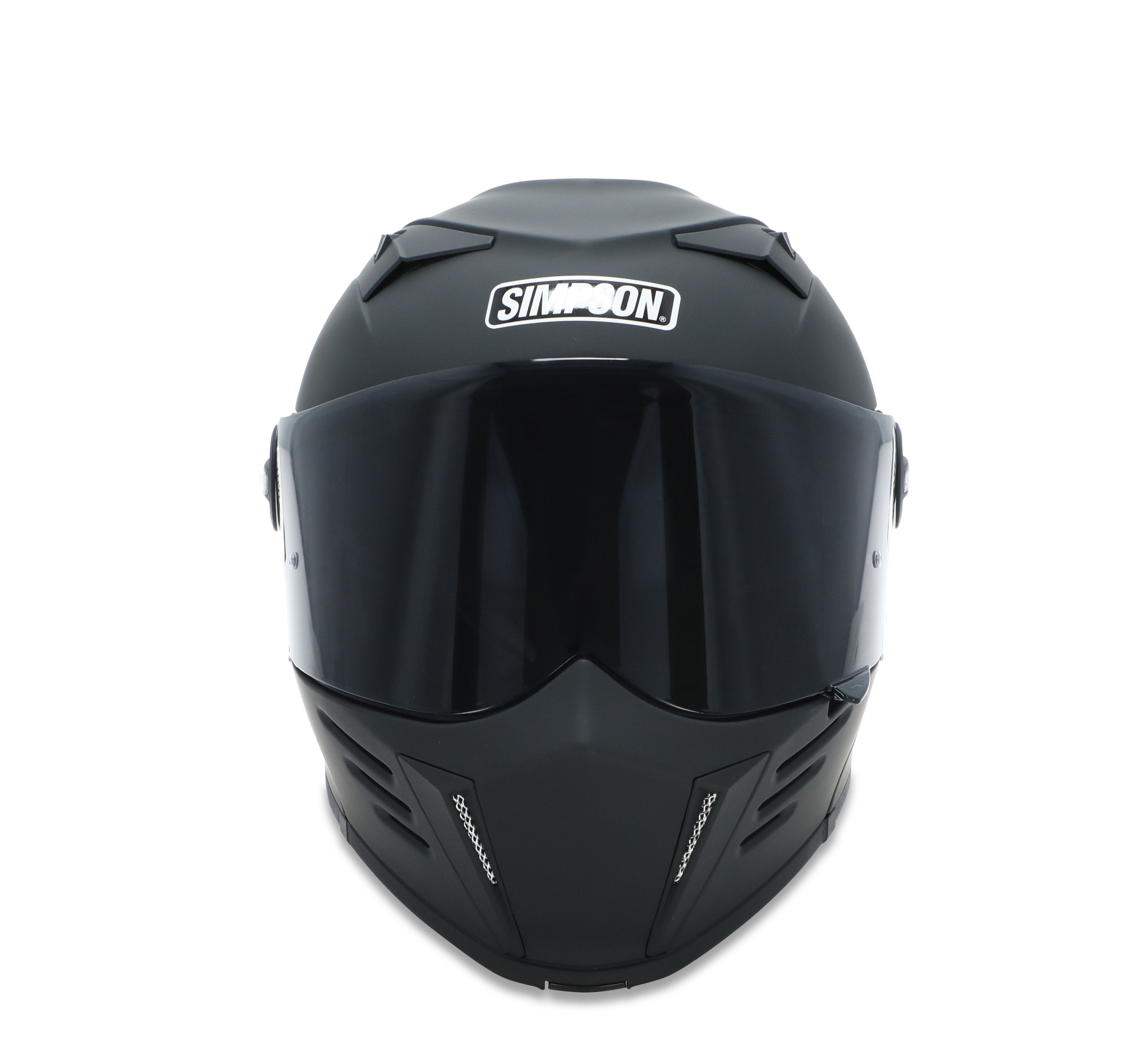 Simpson Mod Bandit Helmet - Flat Black