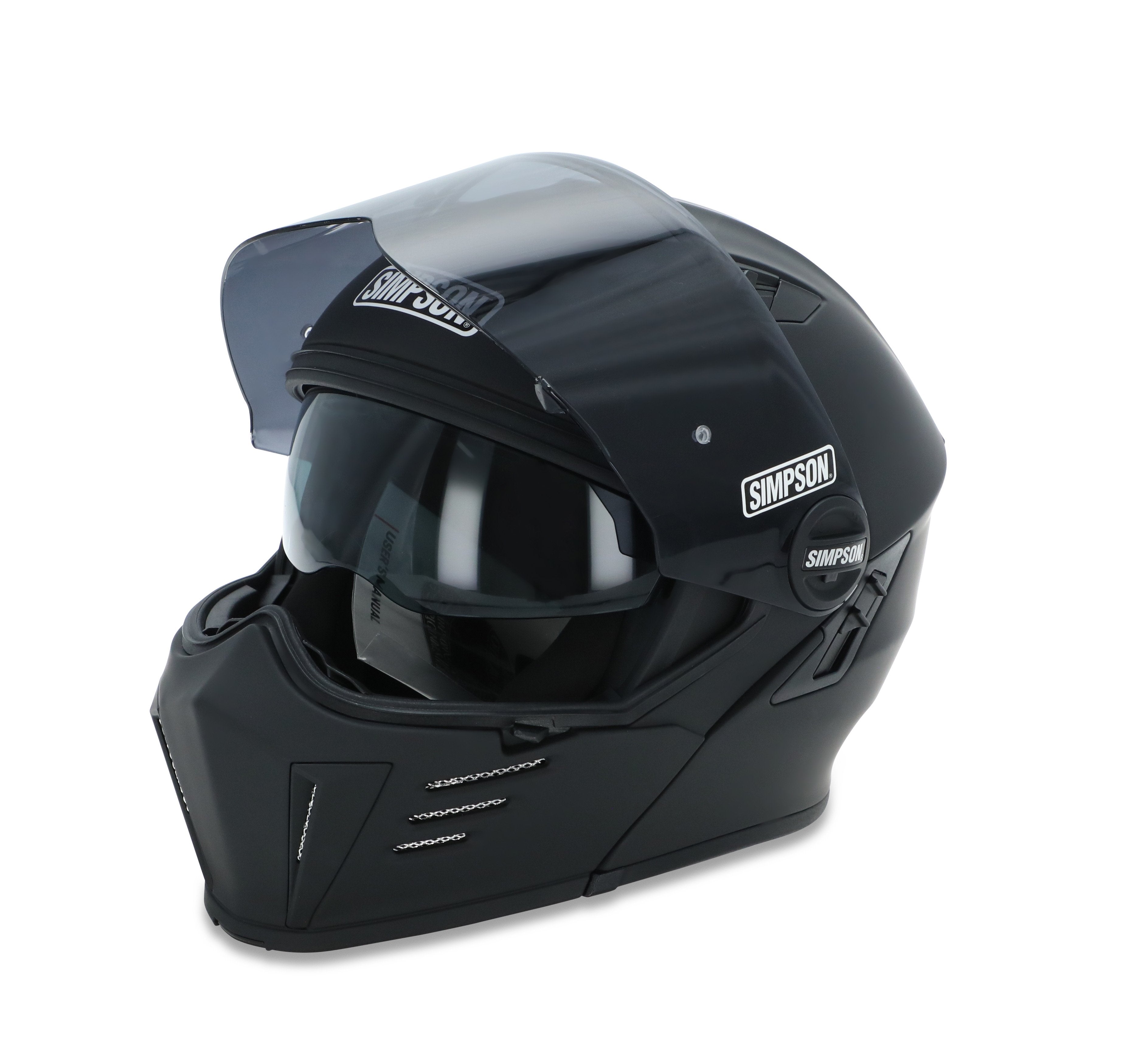 Simpson Mod Bandit Helmet - Flat Black