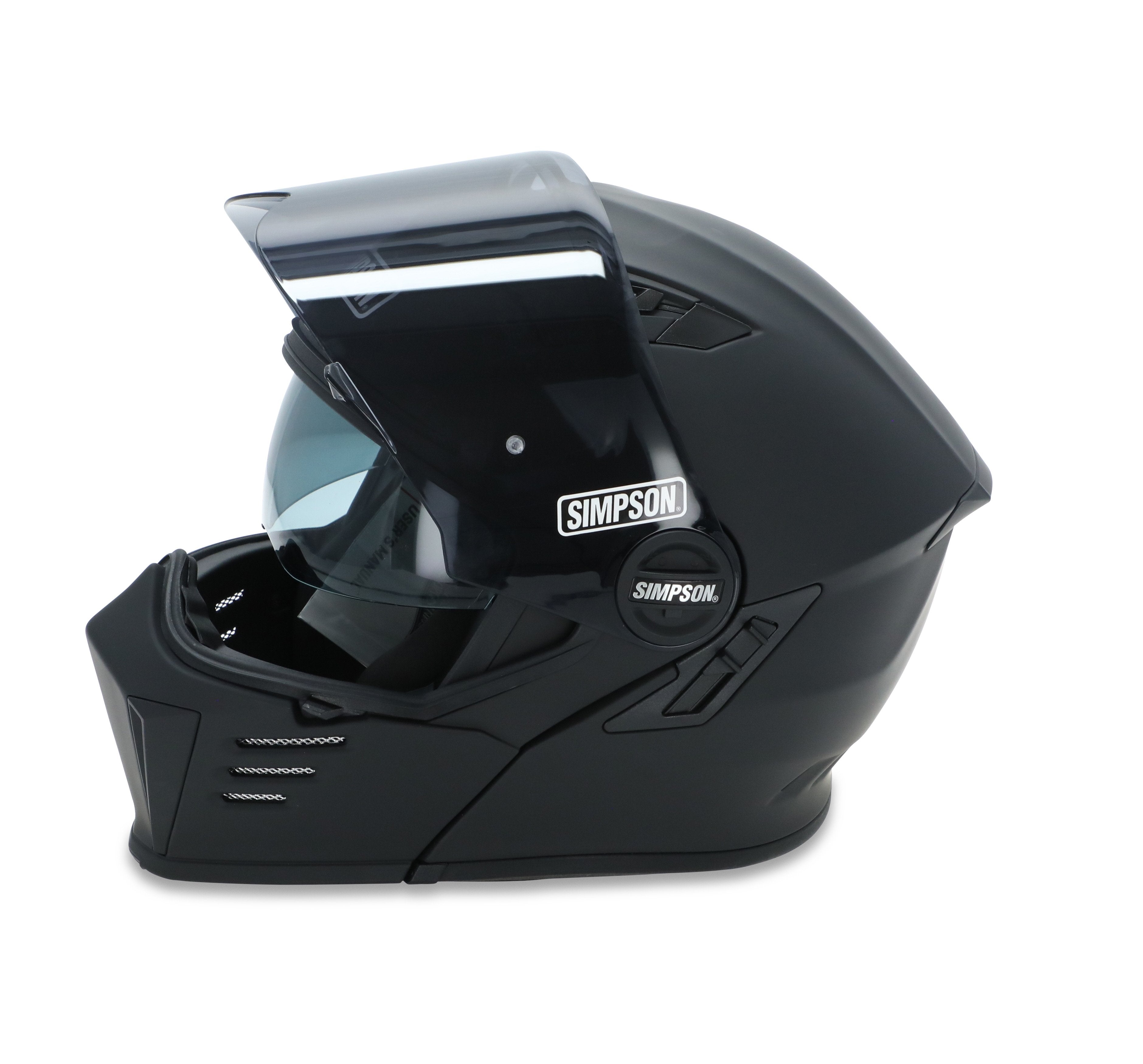 Simpson Mod Bandit Helmet - Flat Black