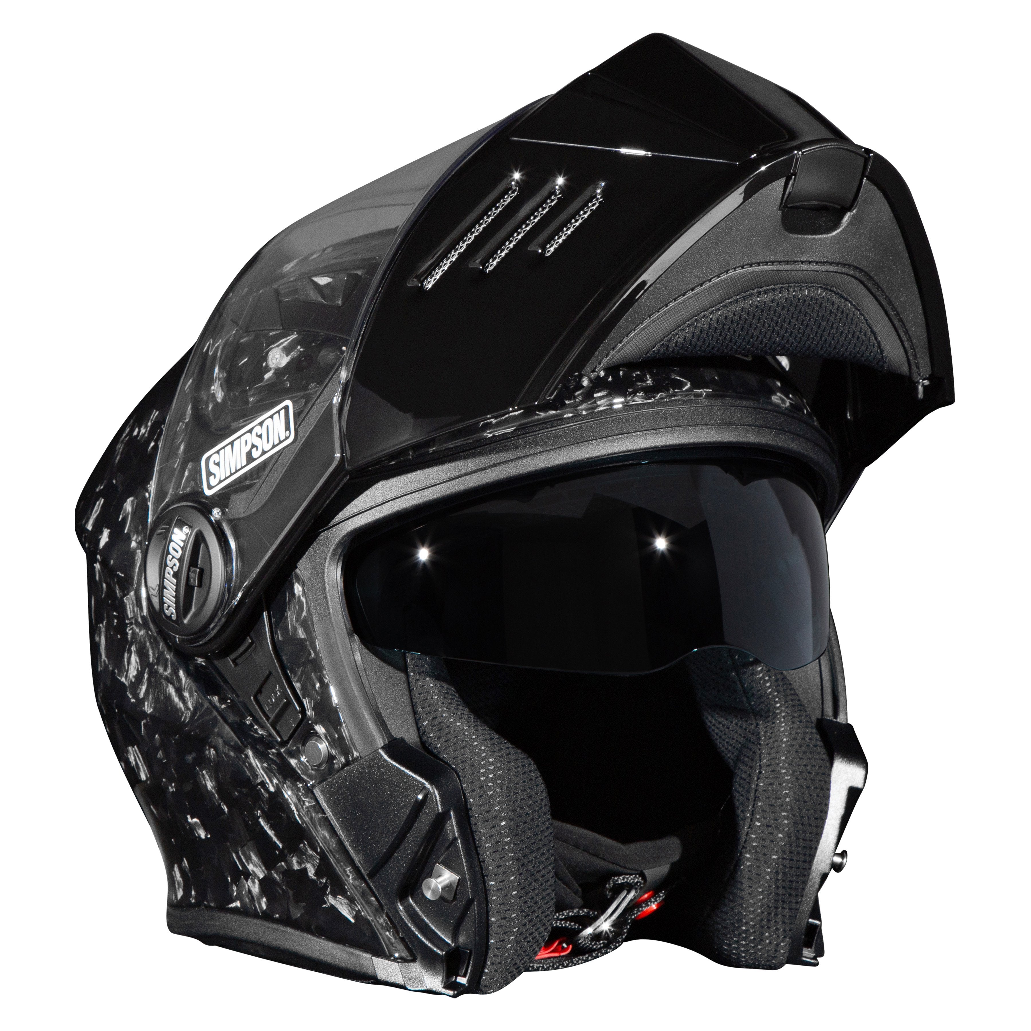 Simpson Mod Bandit Helmet - Forged Carbon